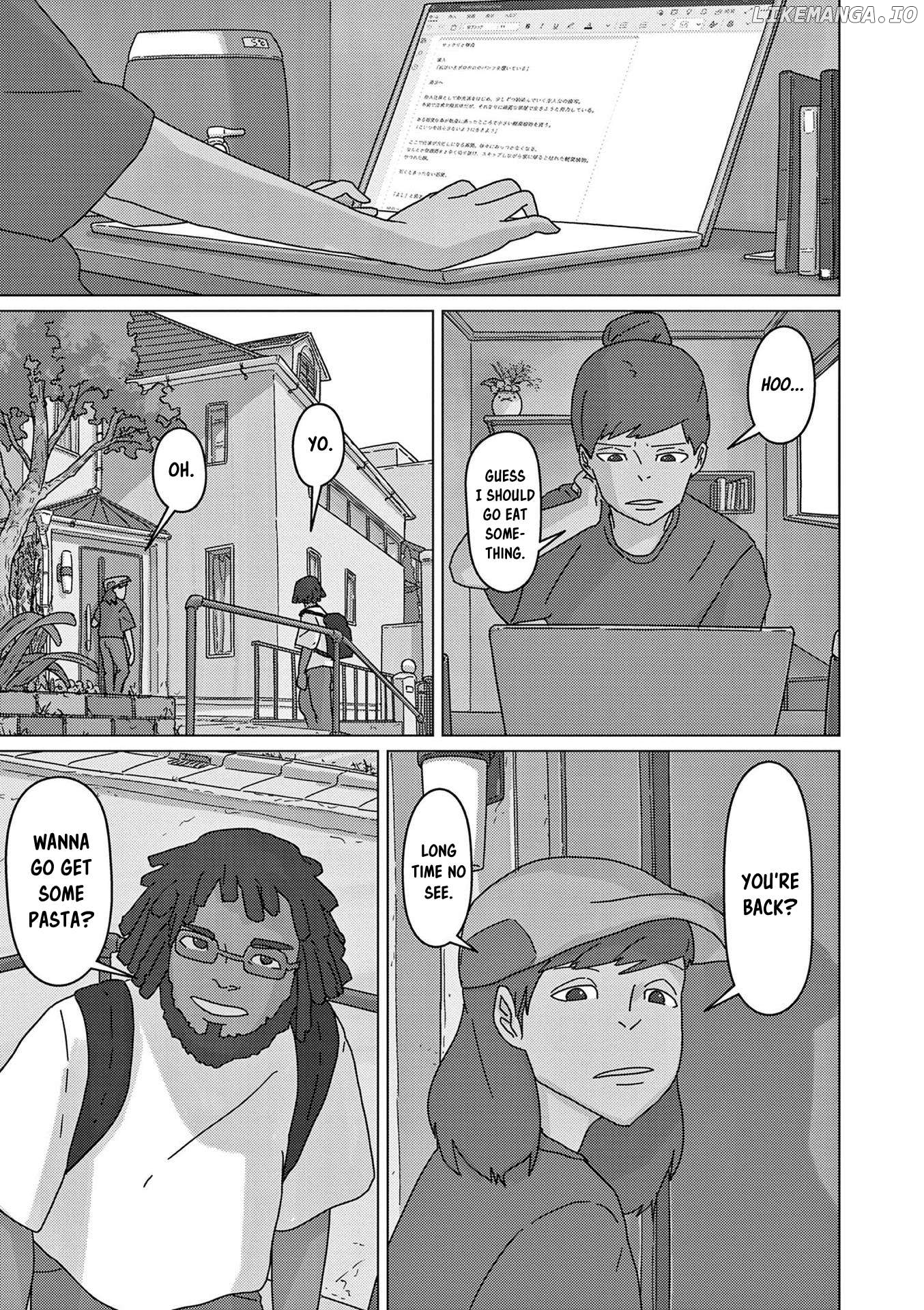 Eizouken ni wa Te wo Dasu na! Chapter 48 - page 5
