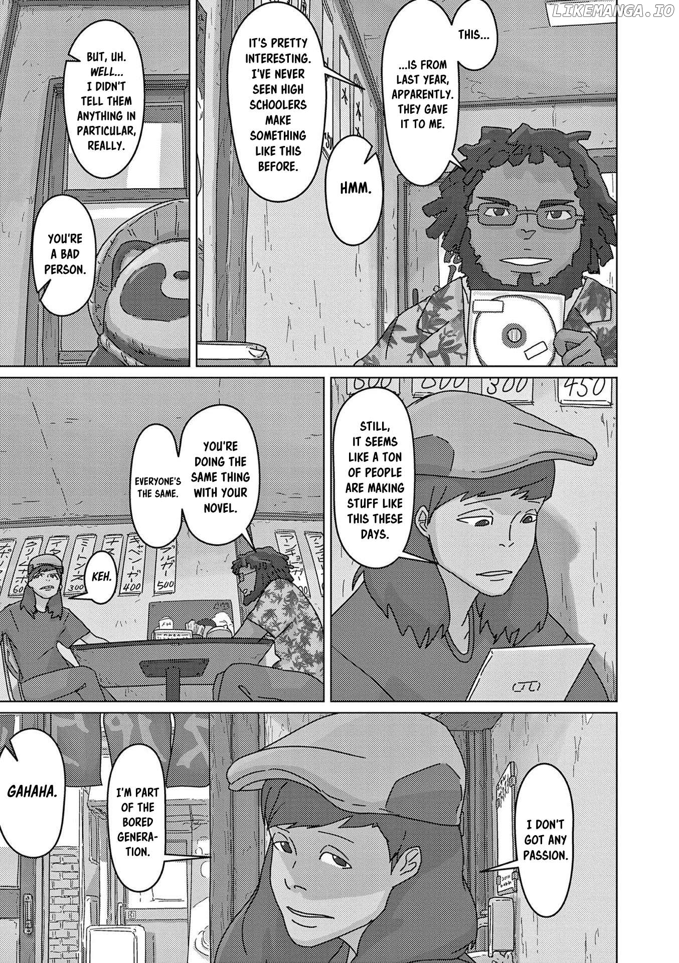 Eizouken ni wa Te wo Dasu na! Chapter 48 - page 7
