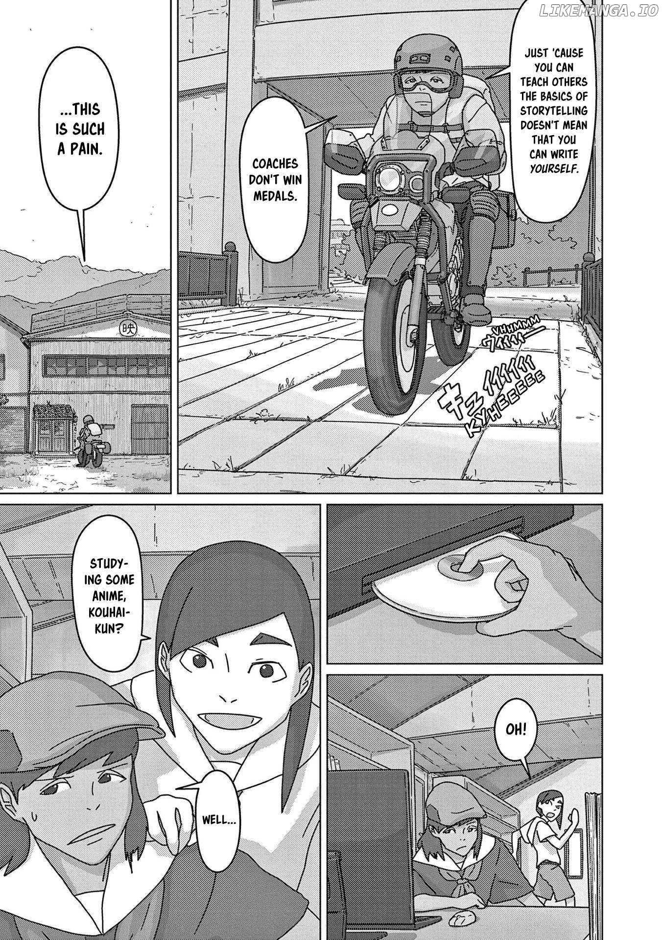 Eizouken ni wa Te wo Dasu na! Chapter 48 - page 9