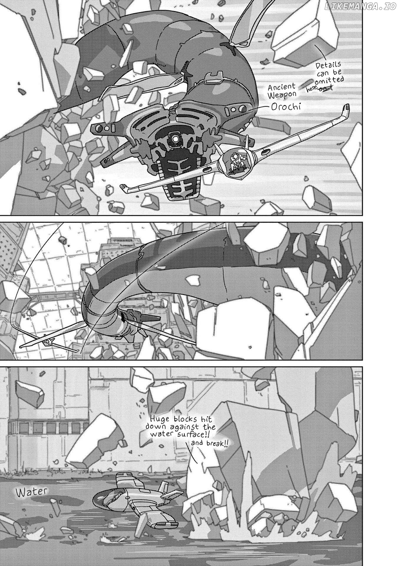 Eizouken ni wa Te wo Dasu na! Chapter 49 - page 14