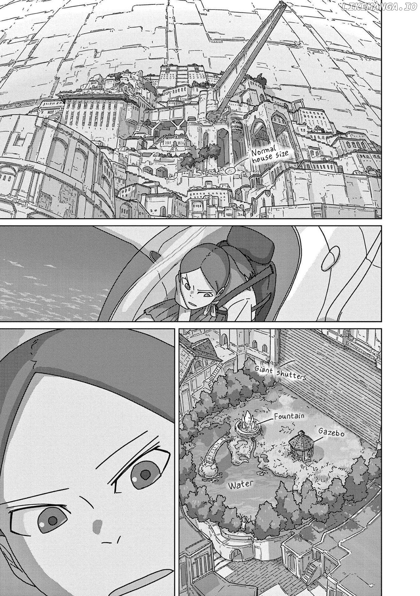 Eizouken ni wa Te wo Dasu na! Chapter 49 - page 20