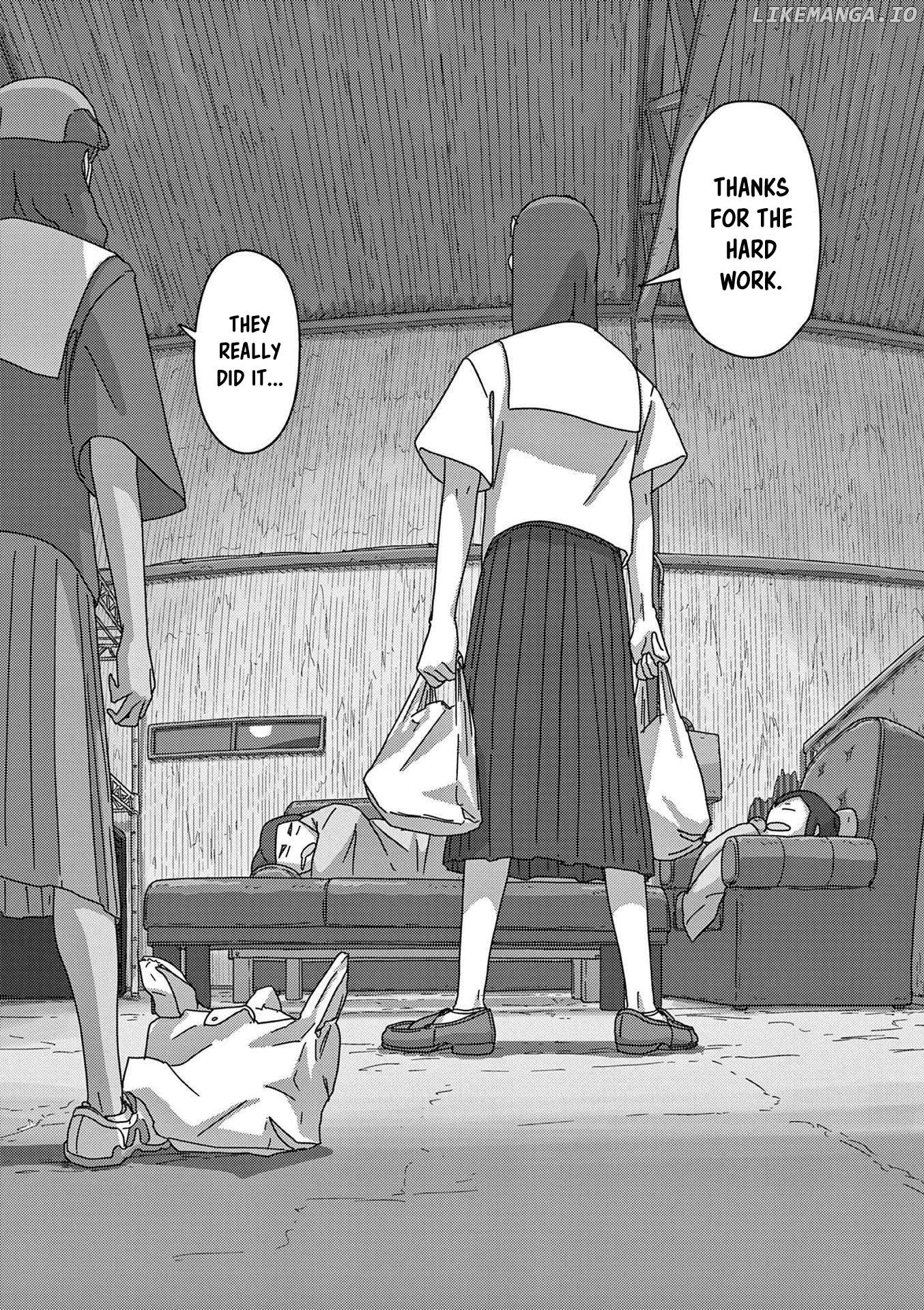 Eizouken ni wa Te wo Dasu na! Chapter 49 - page 21