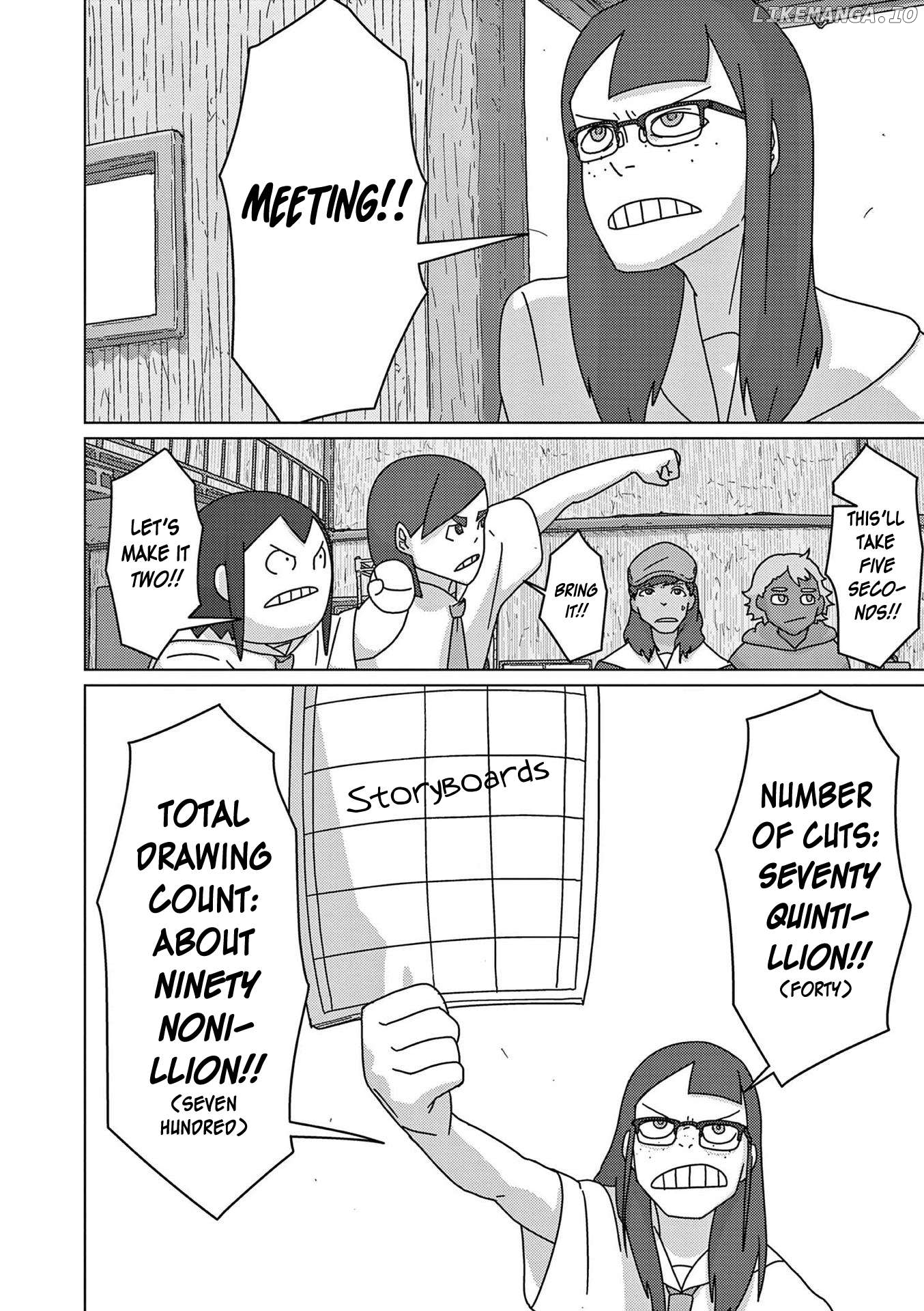 Eizouken ni wa Te wo Dasu na! Chapter 49 - page 3