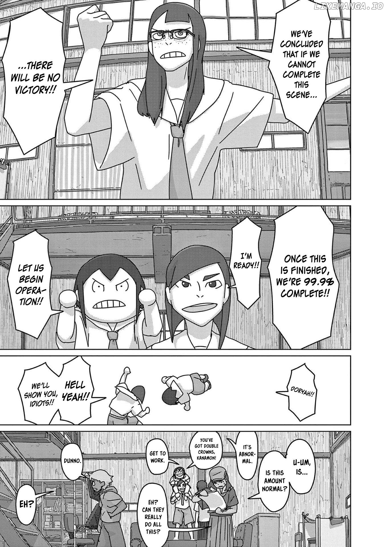 Eizouken ni wa Te wo Dasu na! Chapter 49 - page 4