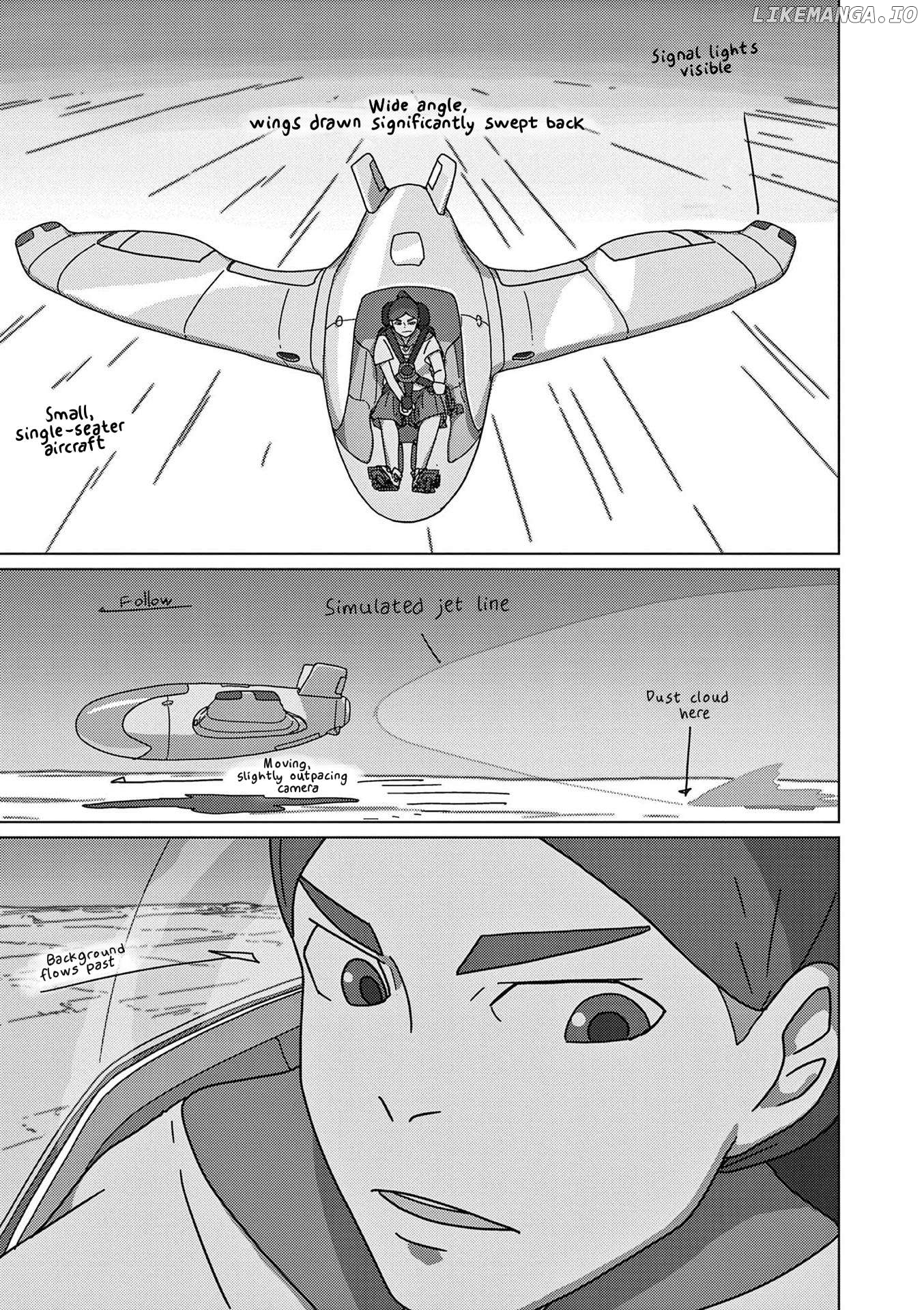 Eizouken ni wa Te wo Dasu na! Chapter 49 - page 6