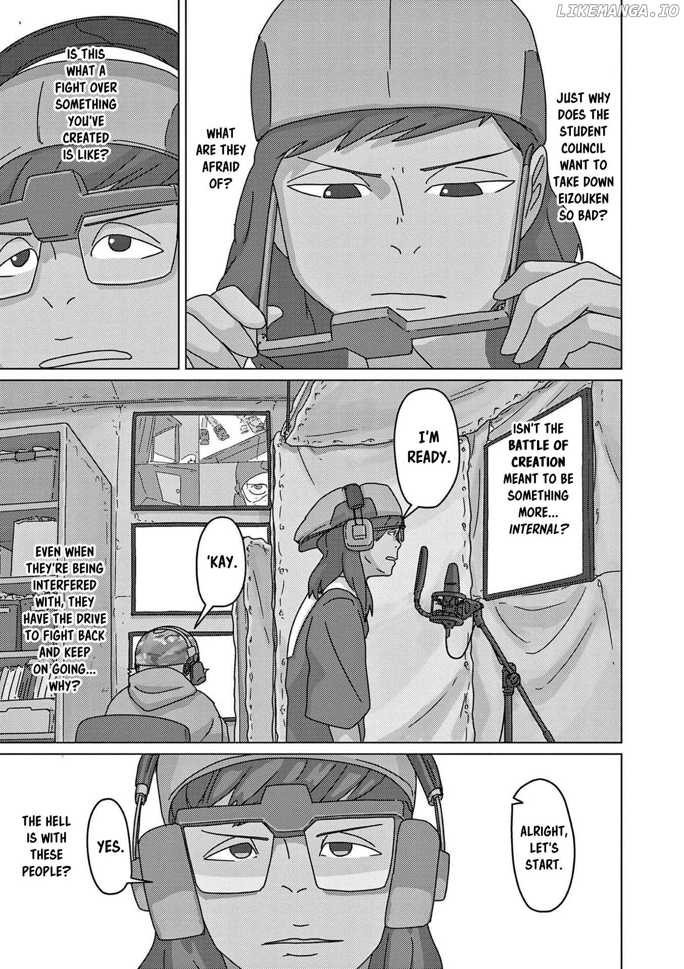 Eizouken ni wa Te wo Dasu na! Chapter 50 - page 10