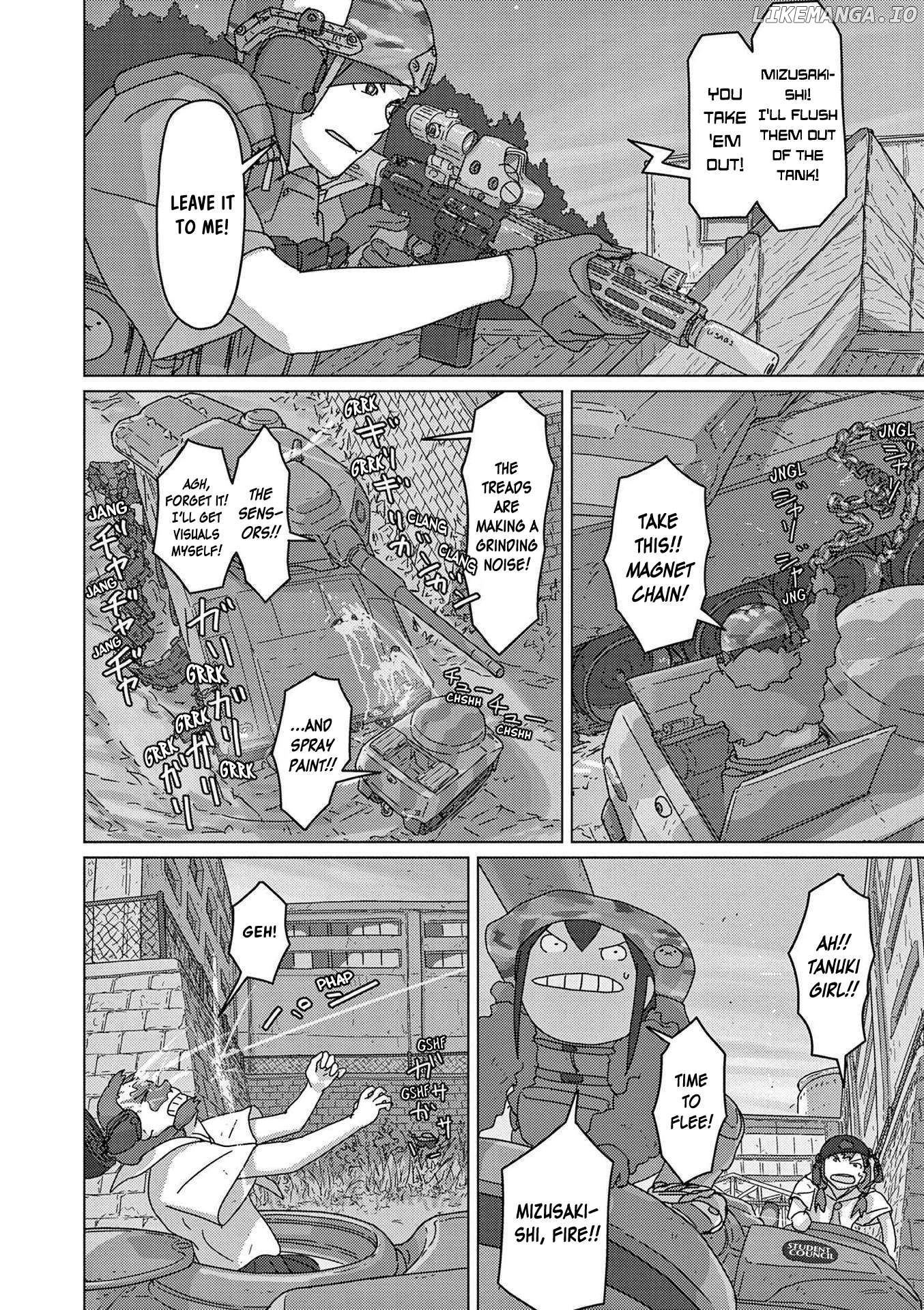Eizouken ni wa Te wo Dasu na! Chapter 50 - page 11