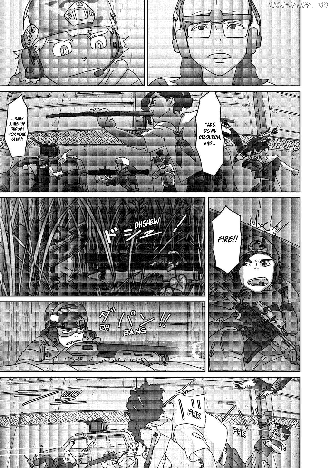Eizouken ni wa Te wo Dasu na! Chapter 50 - page 12