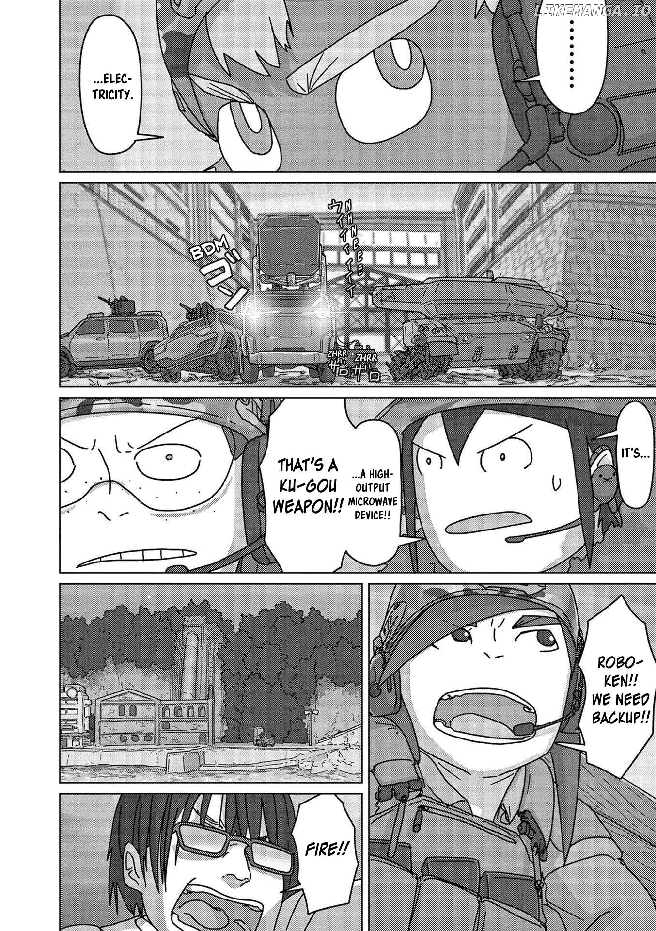 Eizouken ni wa Te wo Dasu na! Chapter 50 - page 13