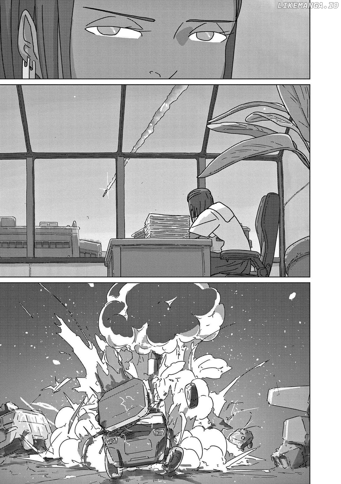 Eizouken ni wa Te wo Dasu na! Chapter 50 - page 16