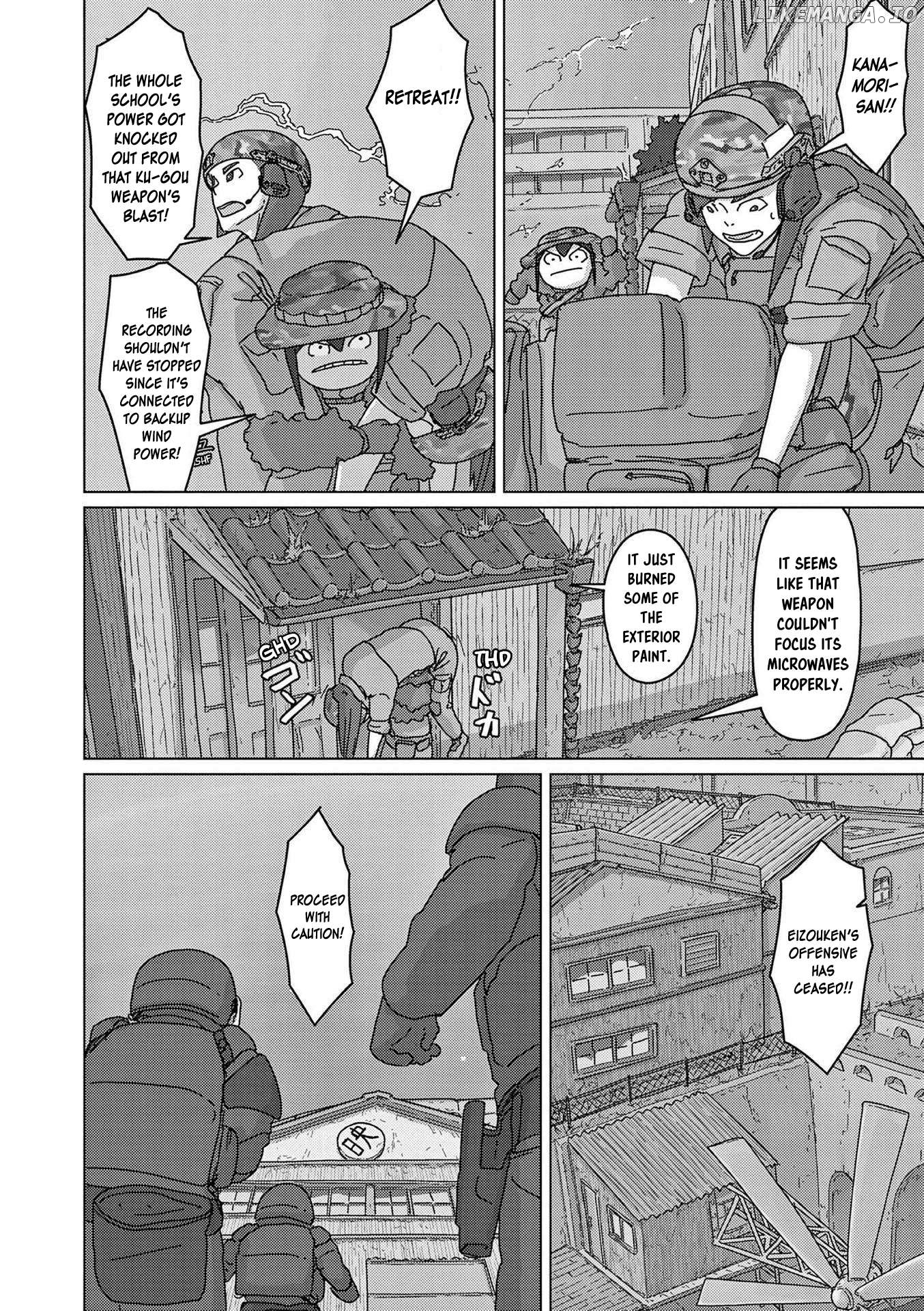 Eizouken ni wa Te wo Dasu na! Chapter 50 - page 17
