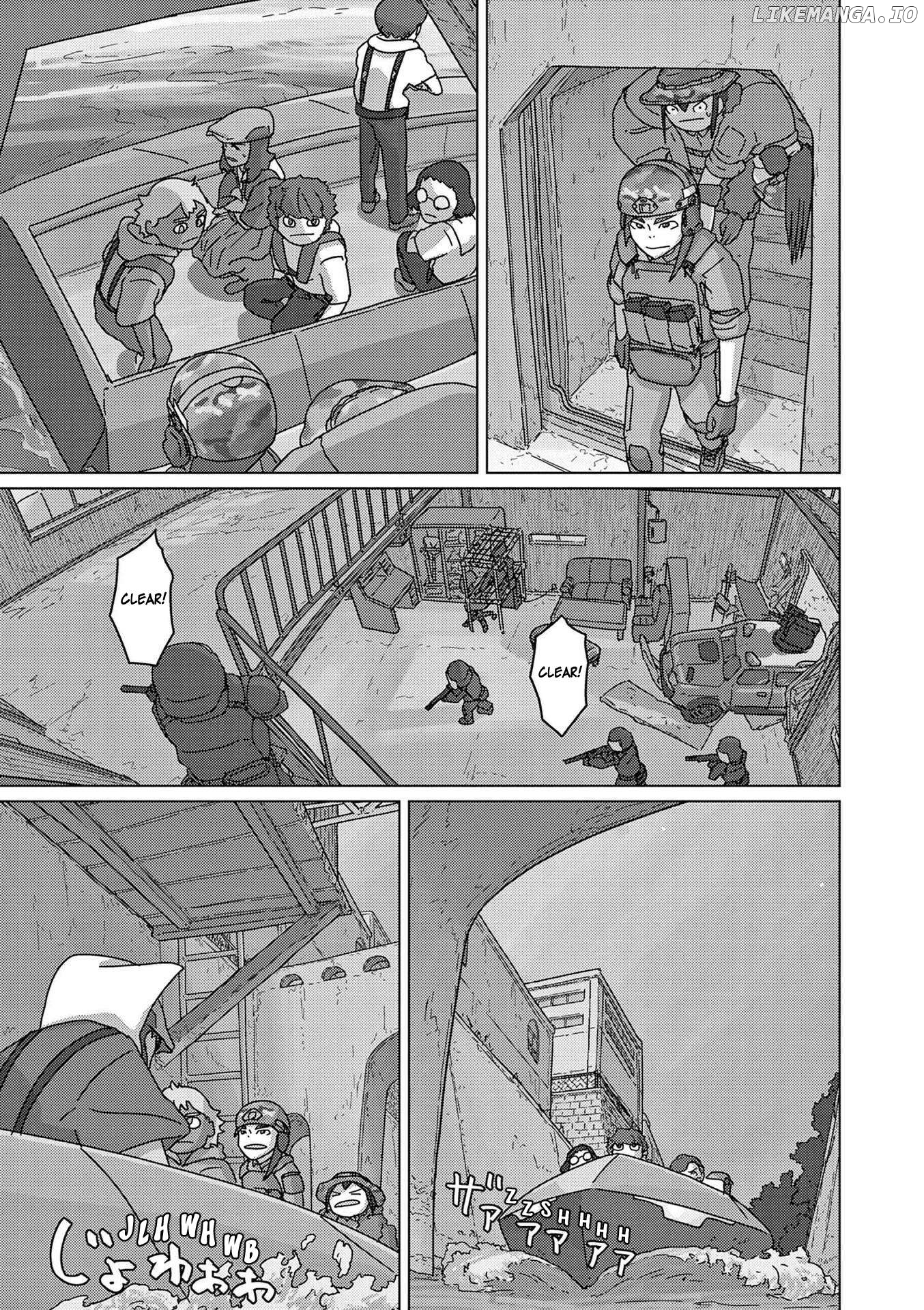 Eizouken ni wa Te wo Dasu na! Chapter 50 - page 18