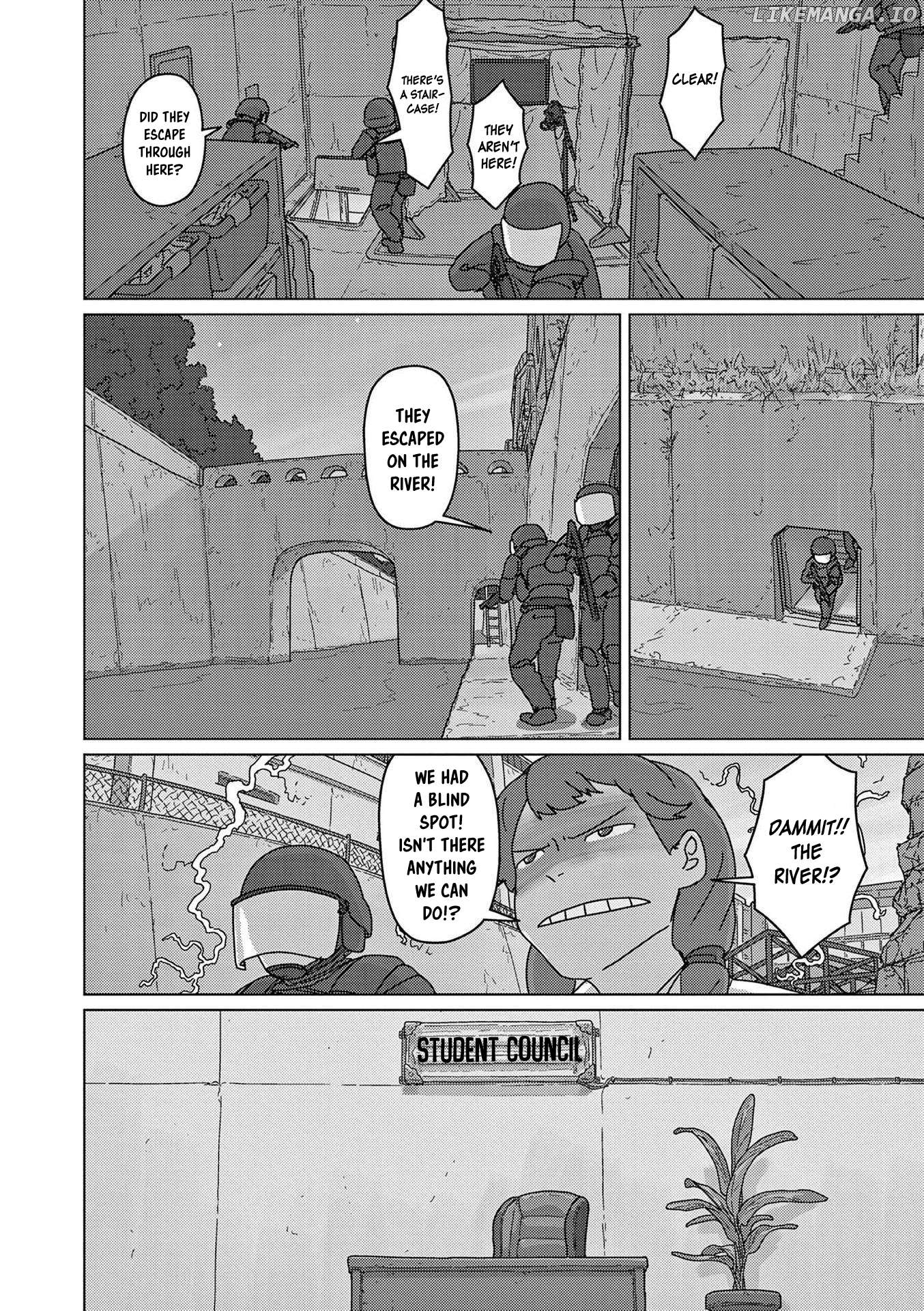 Eizouken ni wa Te wo Dasu na! Chapter 50 - page 19