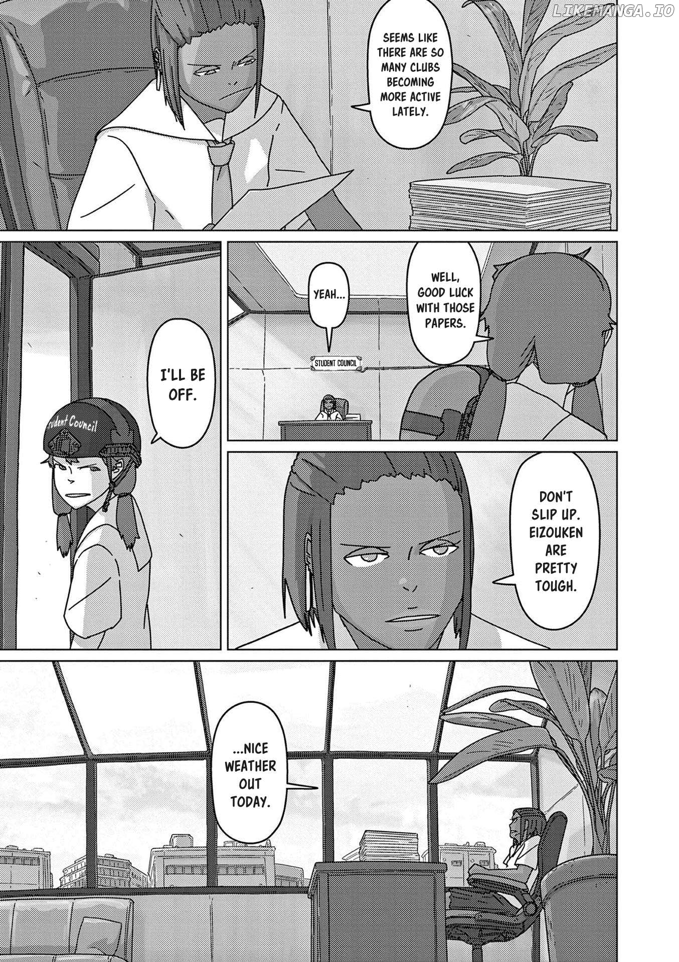 Eizouken ni wa Te wo Dasu na! Chapter 50 - page 2