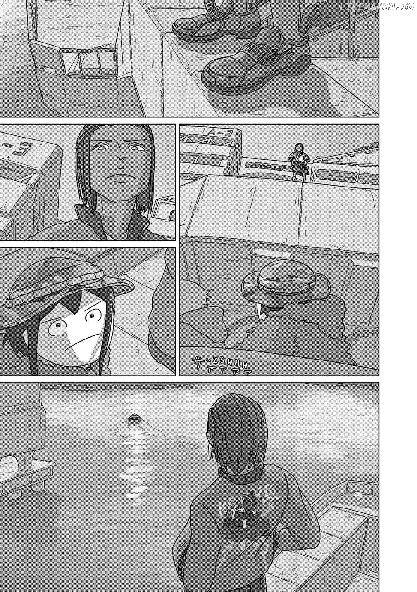 Eizouken ni wa Te wo Dasu na! Chapter 50 - page 20