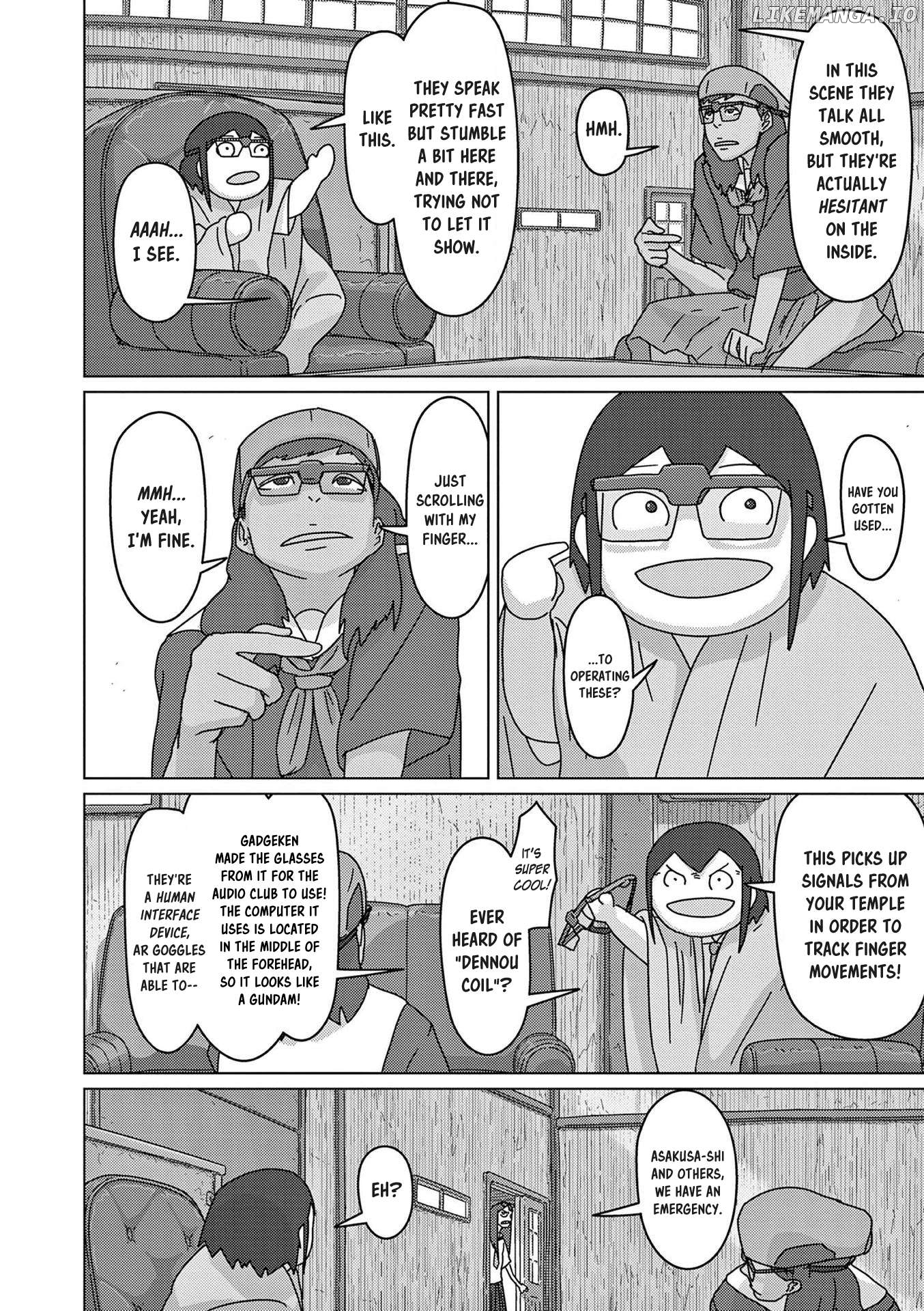 Eizouken ni wa Te wo Dasu na! Chapter 50 - page 3