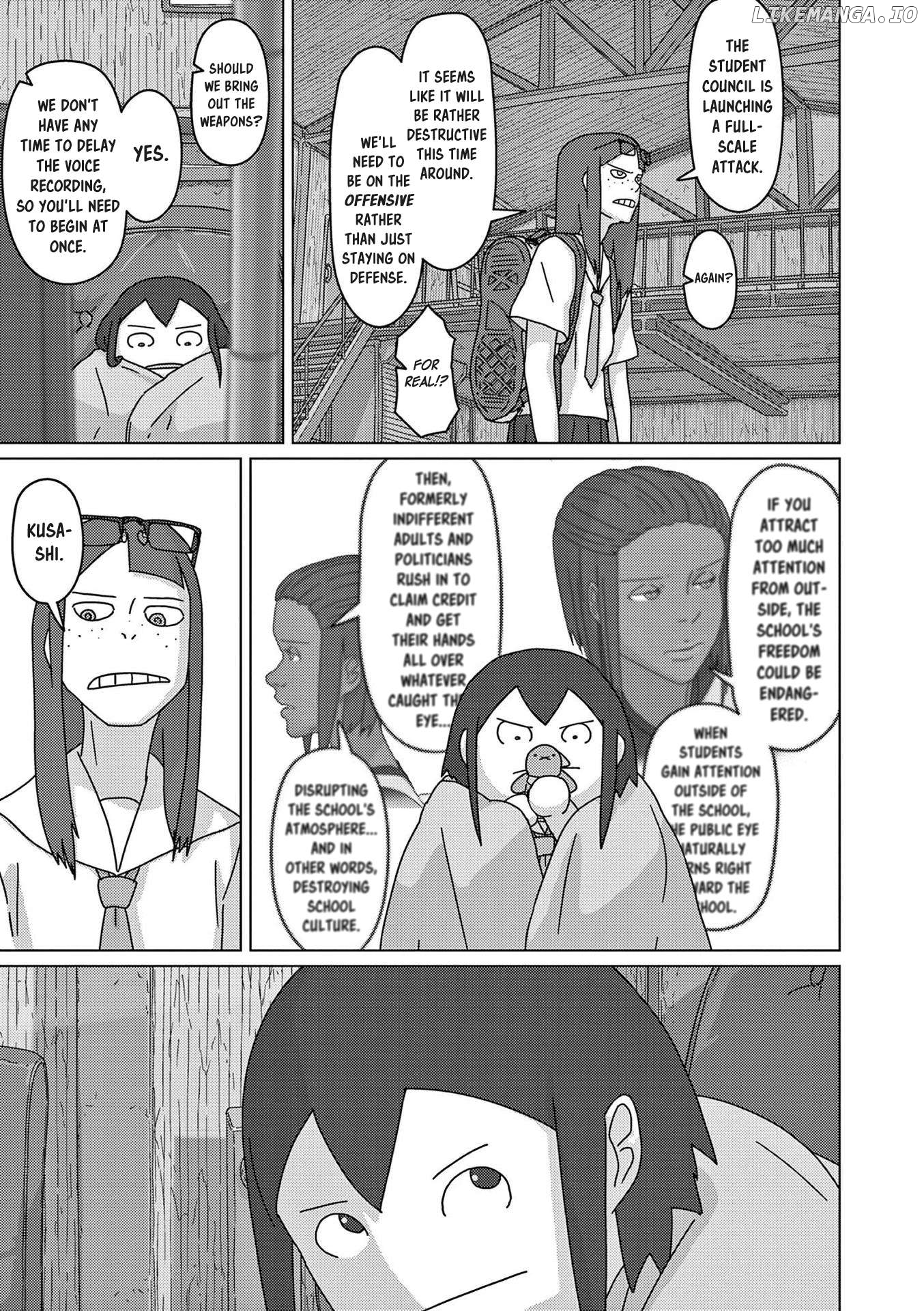 Eizouken ni wa Te wo Dasu na! Chapter 50 - page 4