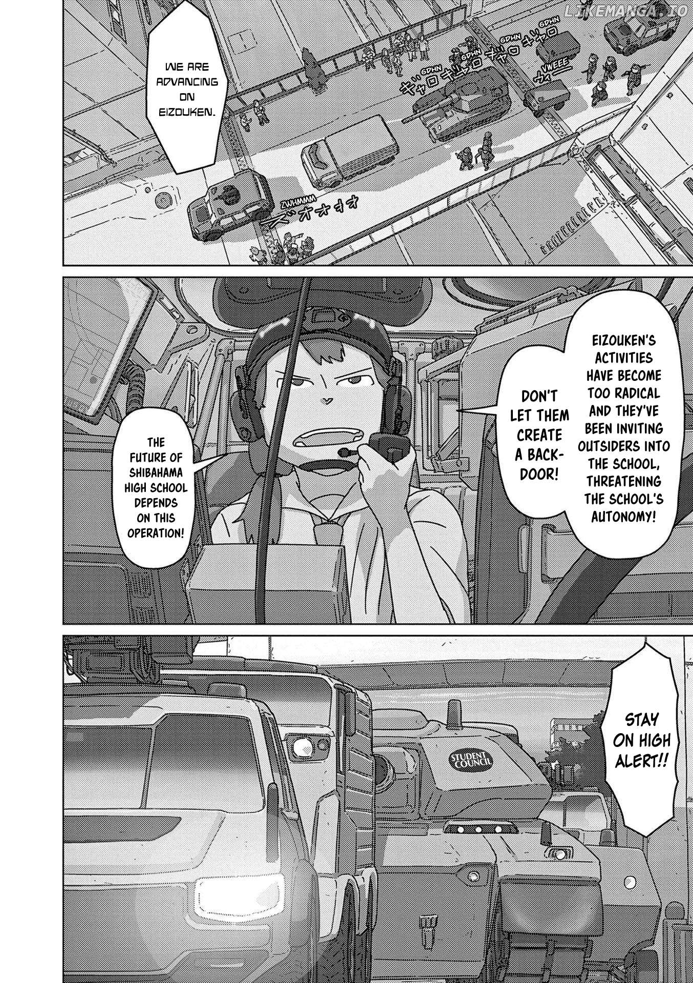 Eizouken ni wa Te wo Dasu na! Chapter 50 - page 5