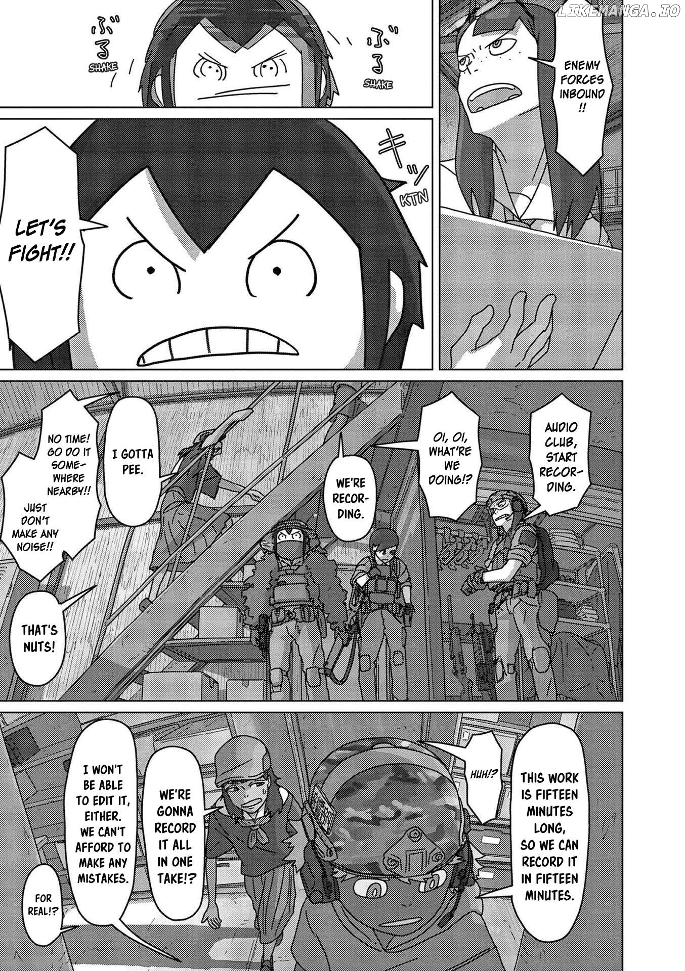 Eizouken ni wa Te wo Dasu na! Chapter 50 - page 6