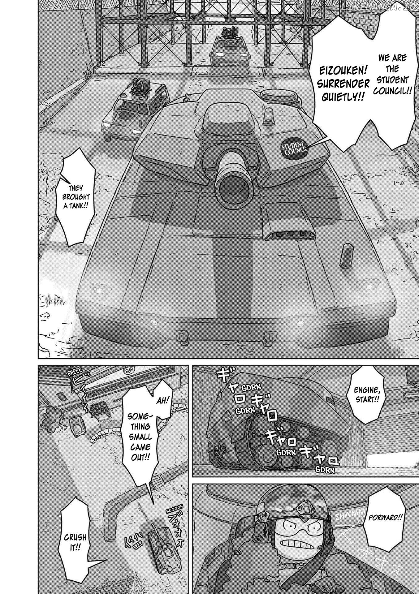 Eizouken ni wa Te wo Dasu na! Chapter 50 - page 7