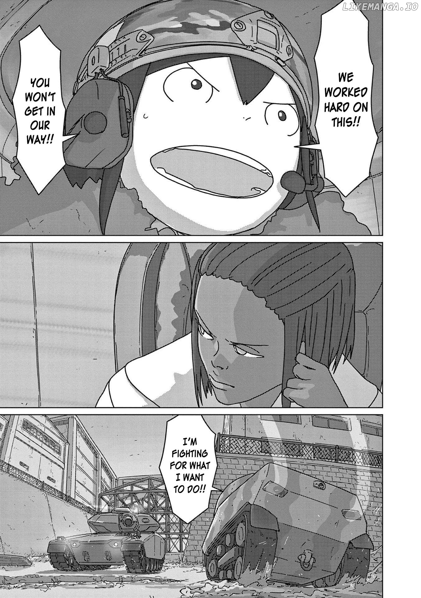 Eizouken ni wa Te wo Dasu na! Chapter 50 - page 8