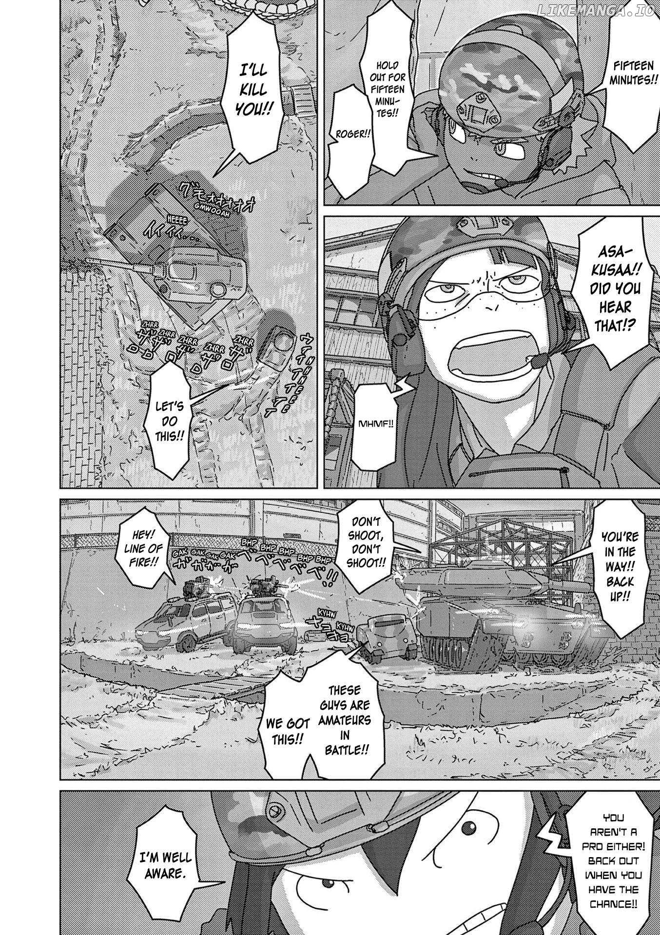 Eizouken ni wa Te wo Dasu na! Chapter 50 - page 9