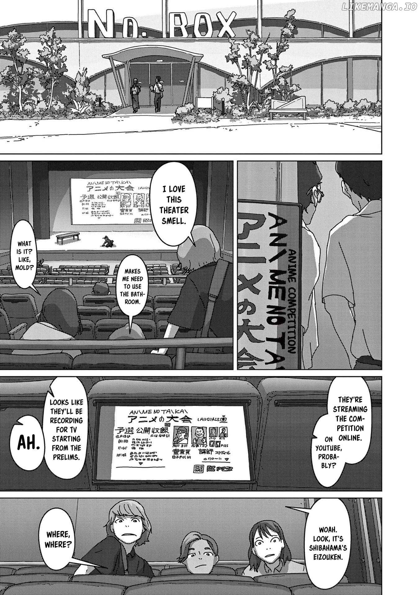 Eizouken ni wa Te wo Dasu na! Chapter 51 - page 2