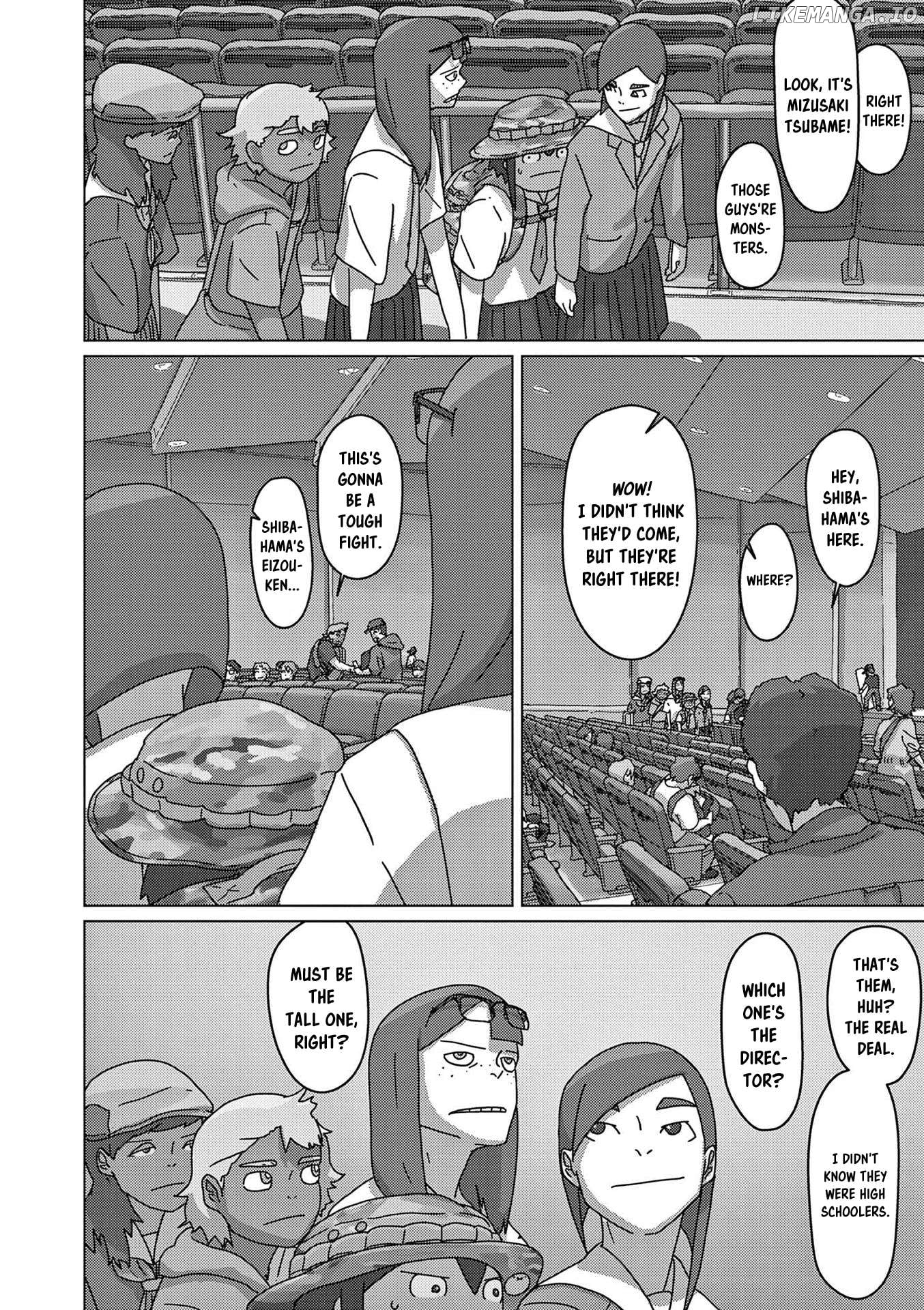 Eizouken ni wa Te wo Dasu na! Chapter 51 - page 3