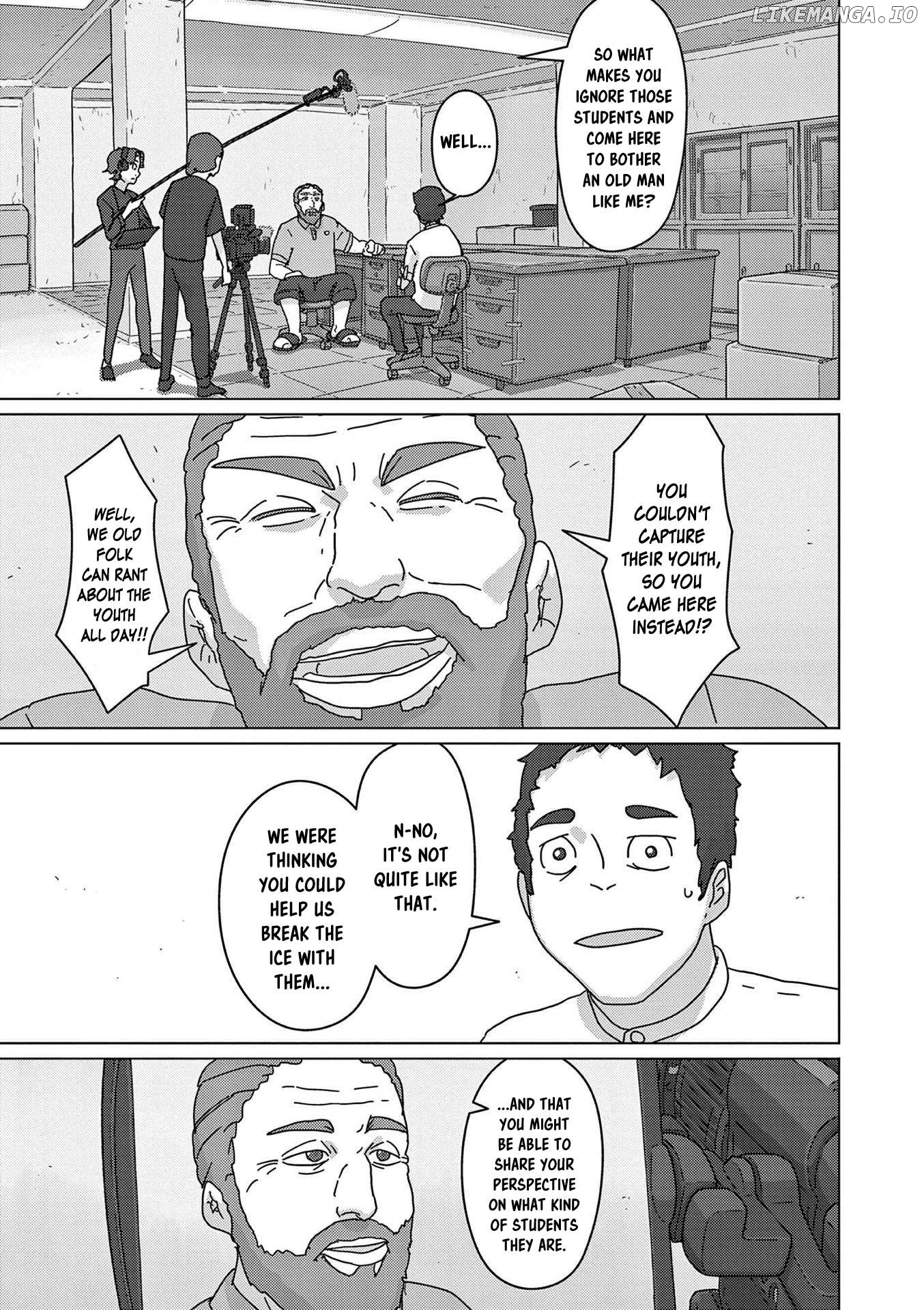 Eizouken ni wa Te wo Dasu na! Chapter 54 - page 12