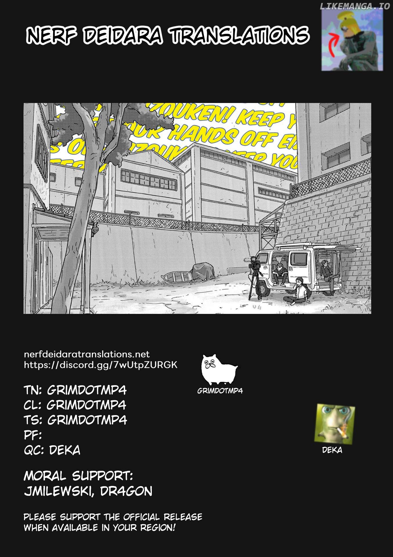 Eizouken ni wa Te wo Dasu na! Chapter 54 - page 22