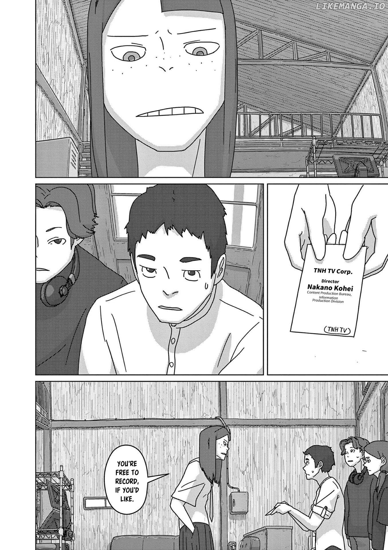 Eizouken ni wa Te wo Dasu na! Chapter 54 - page 5