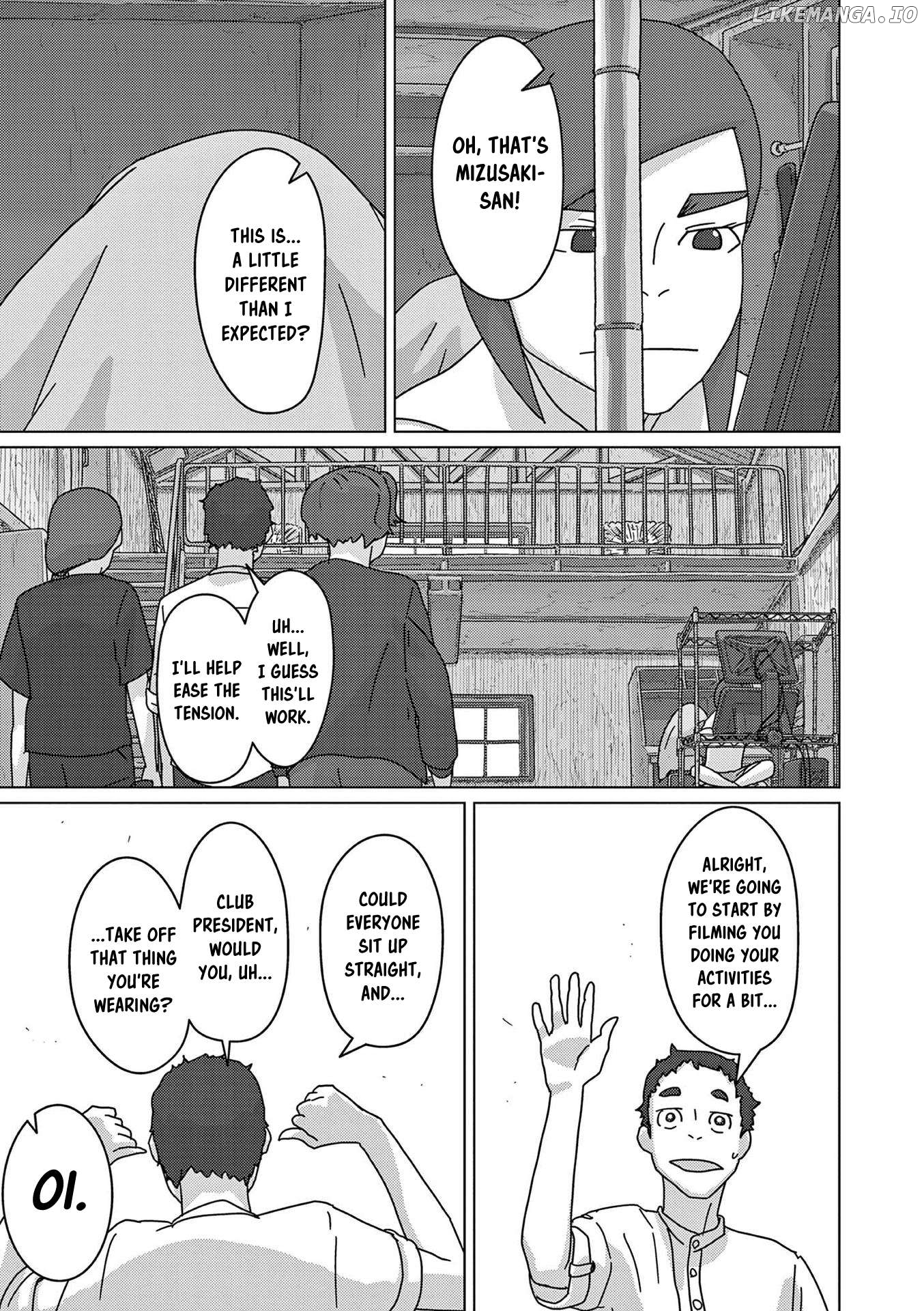 Eizouken ni wa Te wo Dasu na! Chapter 54 - page 6