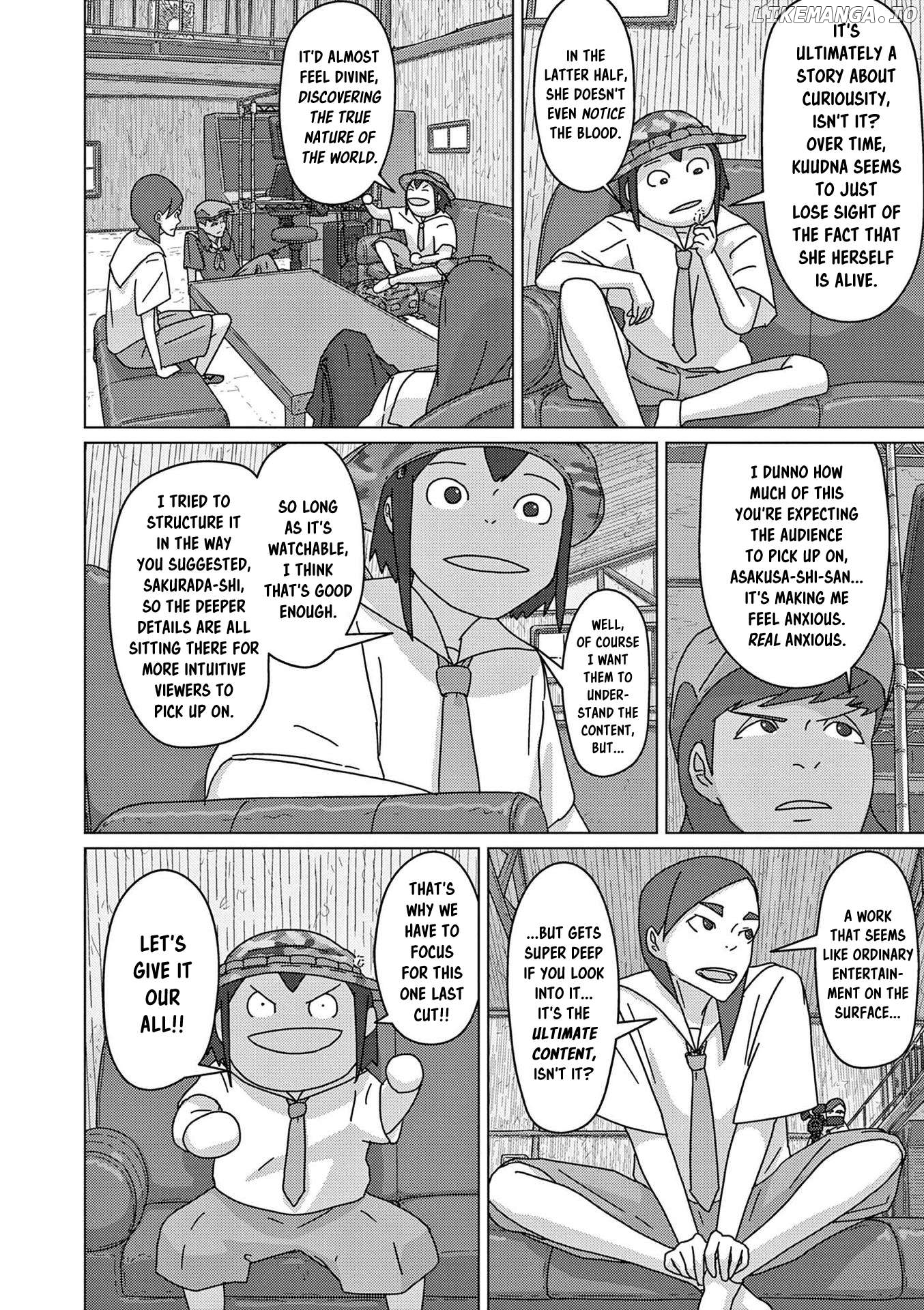 Eizouken ni wa Te wo Dasu na! Chapter 55 - page 2