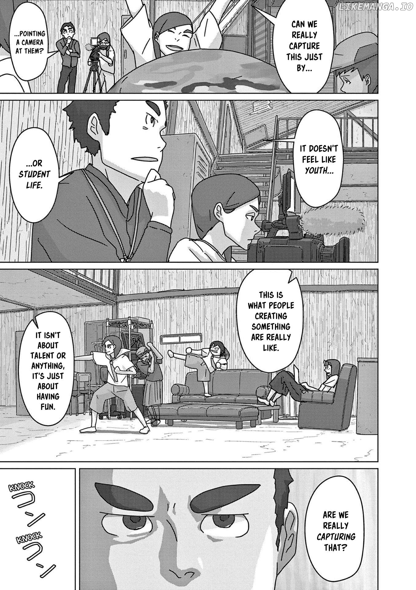 Eizouken ni wa Te wo Dasu na! Chapter 55 - page 3