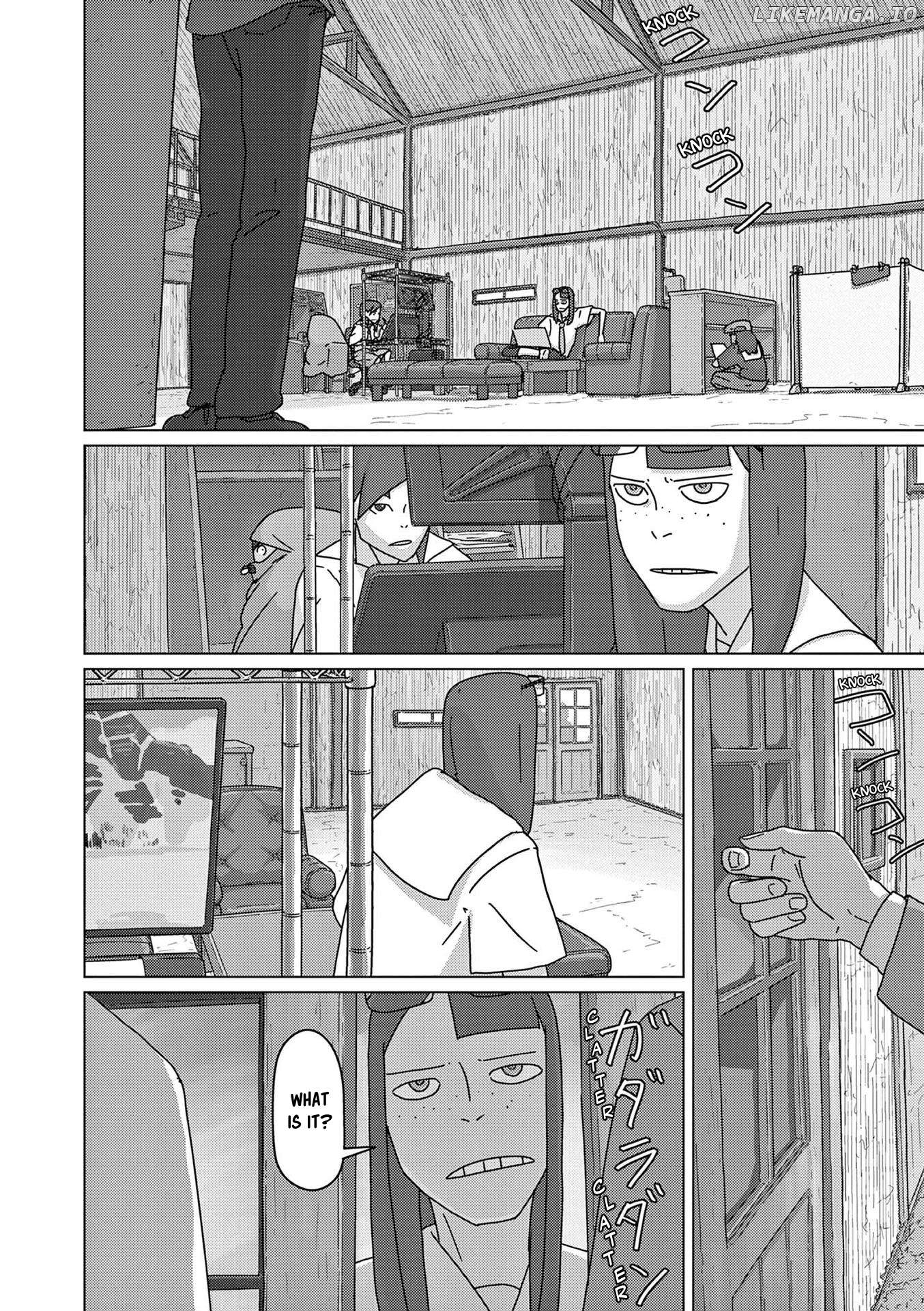 Eizouken ni wa Te wo Dasu na! Chapter 55 - page 4