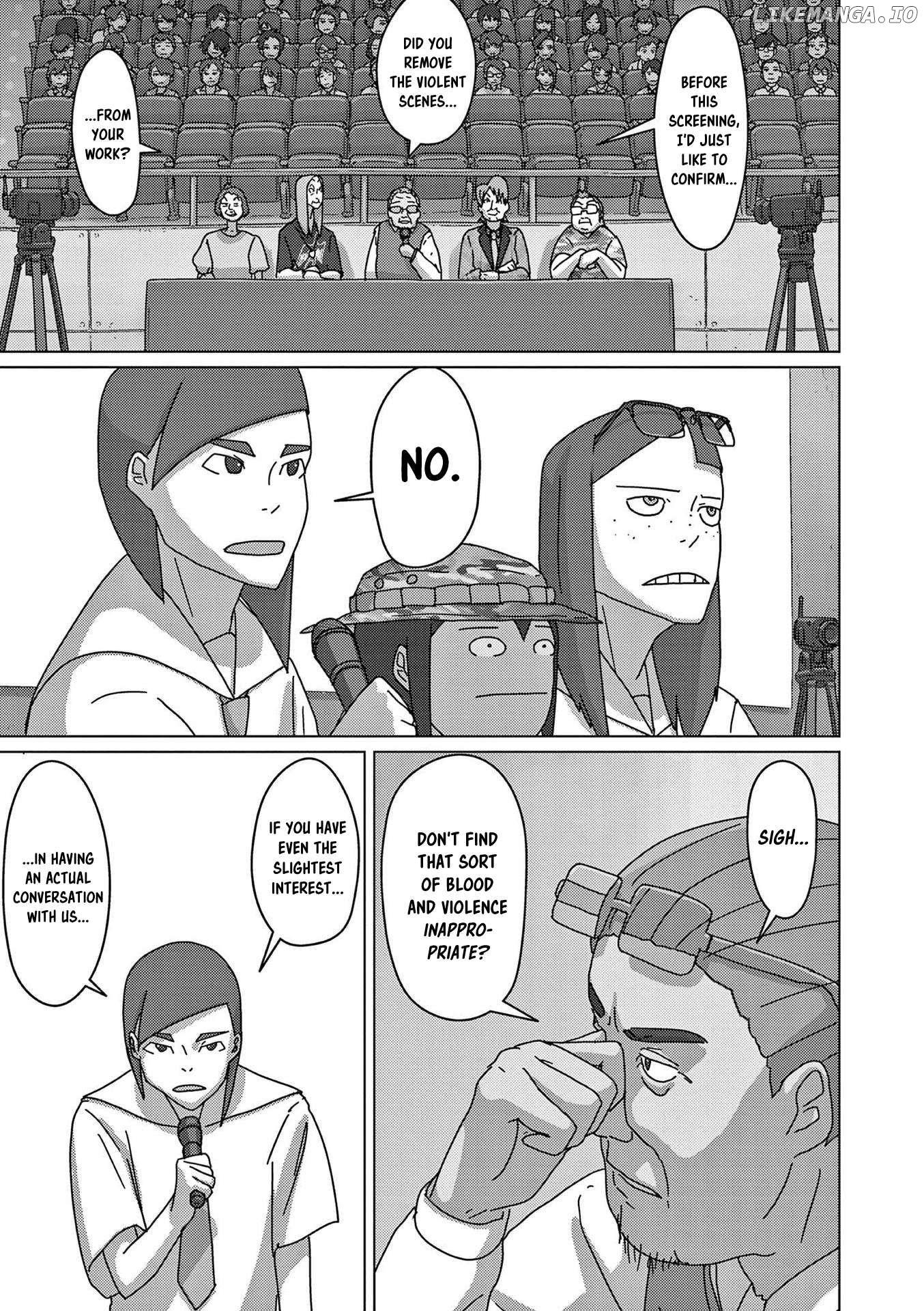 Eizouken ni wa Te wo Dasu na! Chapter 56 - page 11