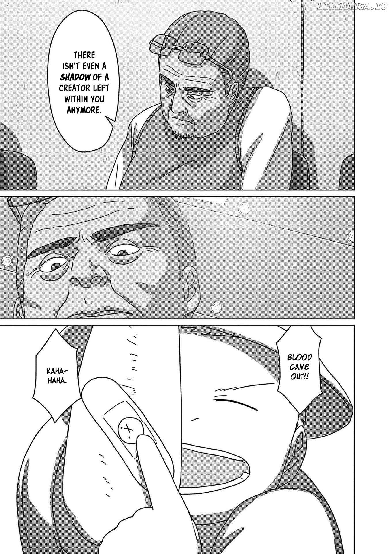 Eizouken ni wa Te wo Dasu na! Chapter 56 - page 17