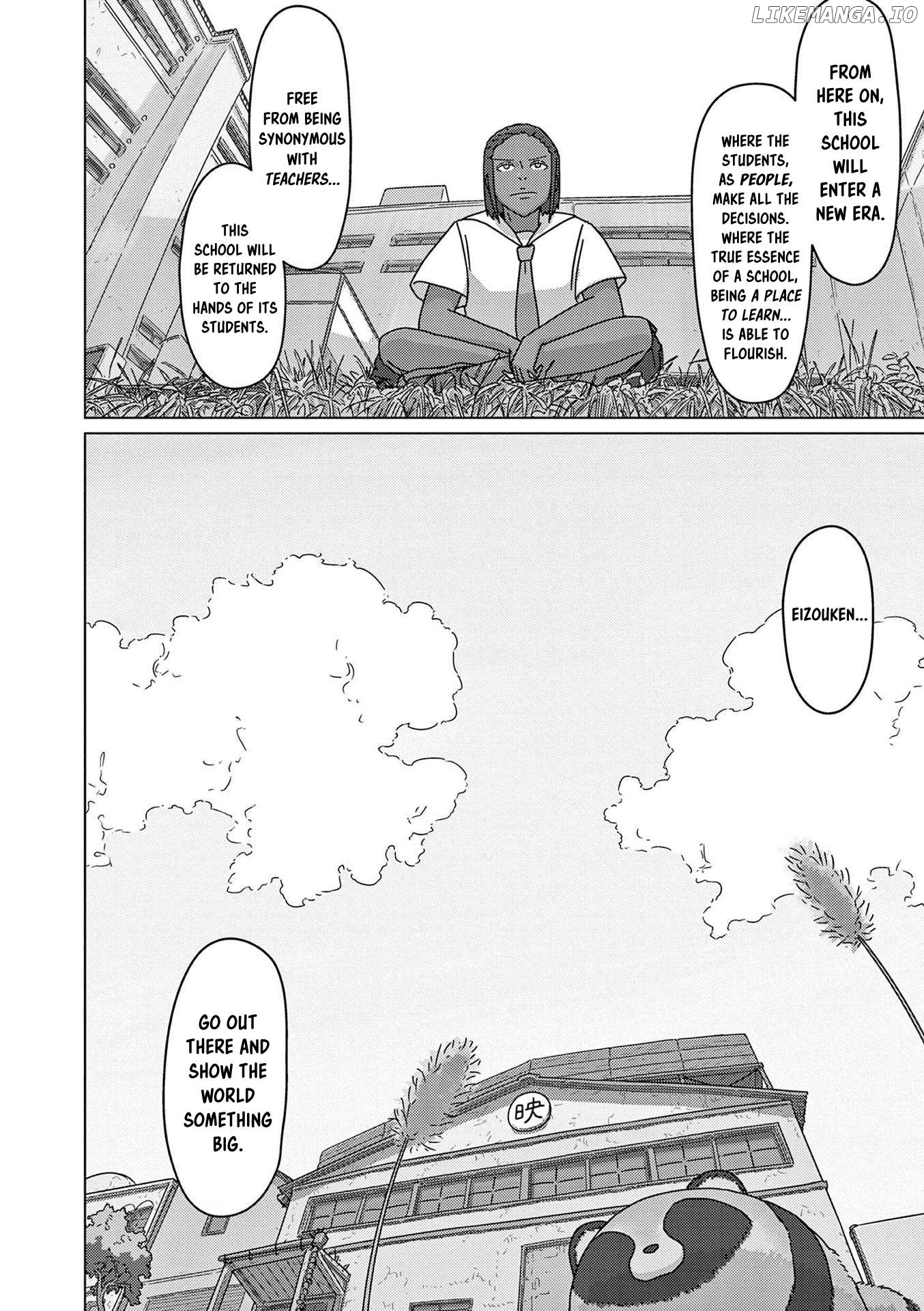 Eizouken ni wa Te wo Dasu na! Chapter 56 - page 20