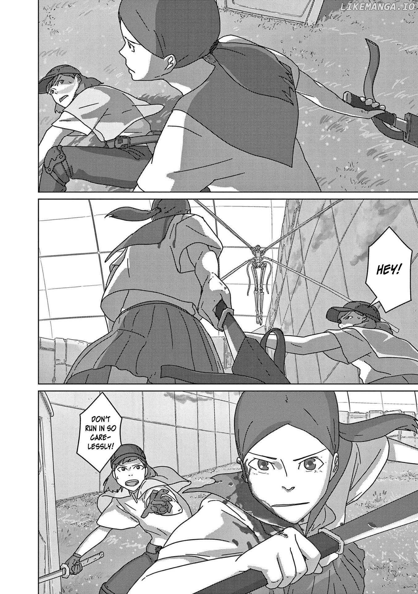 Eizouken ni wa Te wo Dasu na! Chapter 57 - page 10
