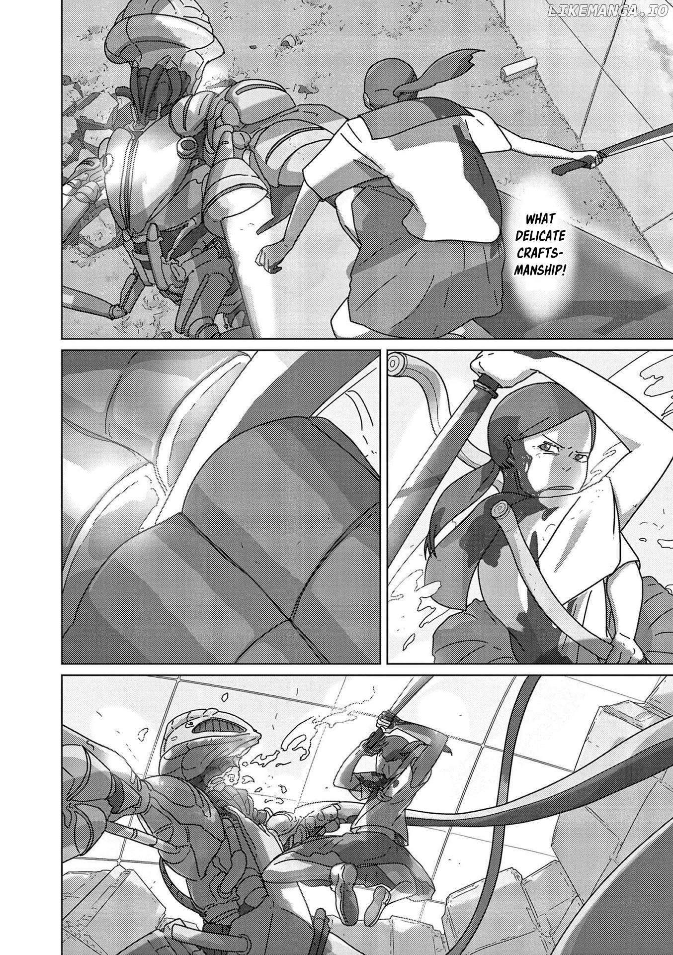 Eizouken ni wa Te wo Dasu na! Chapter 57 - page 12