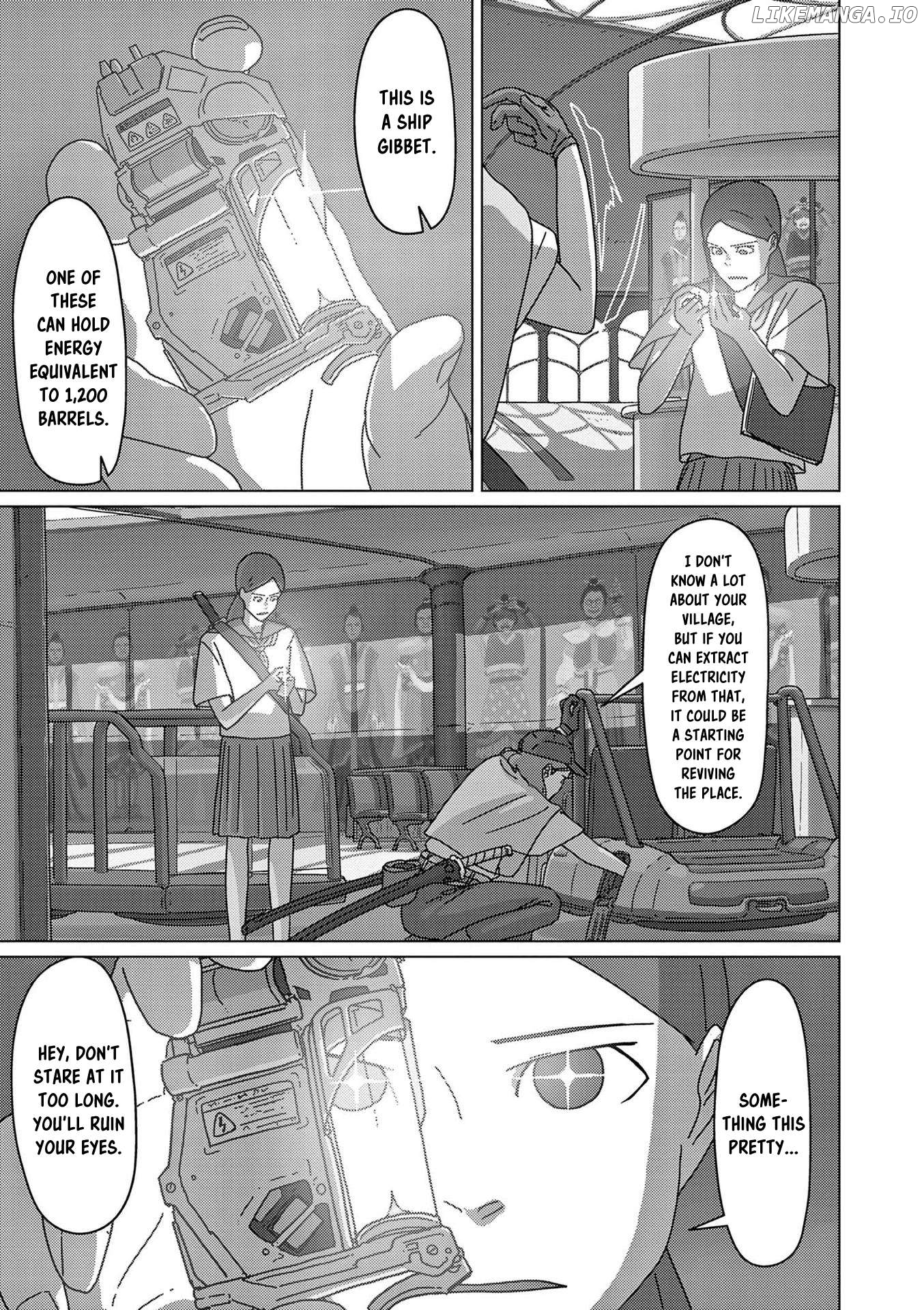 Eizouken ni wa Te wo Dasu na! Chapter 57 - page 5