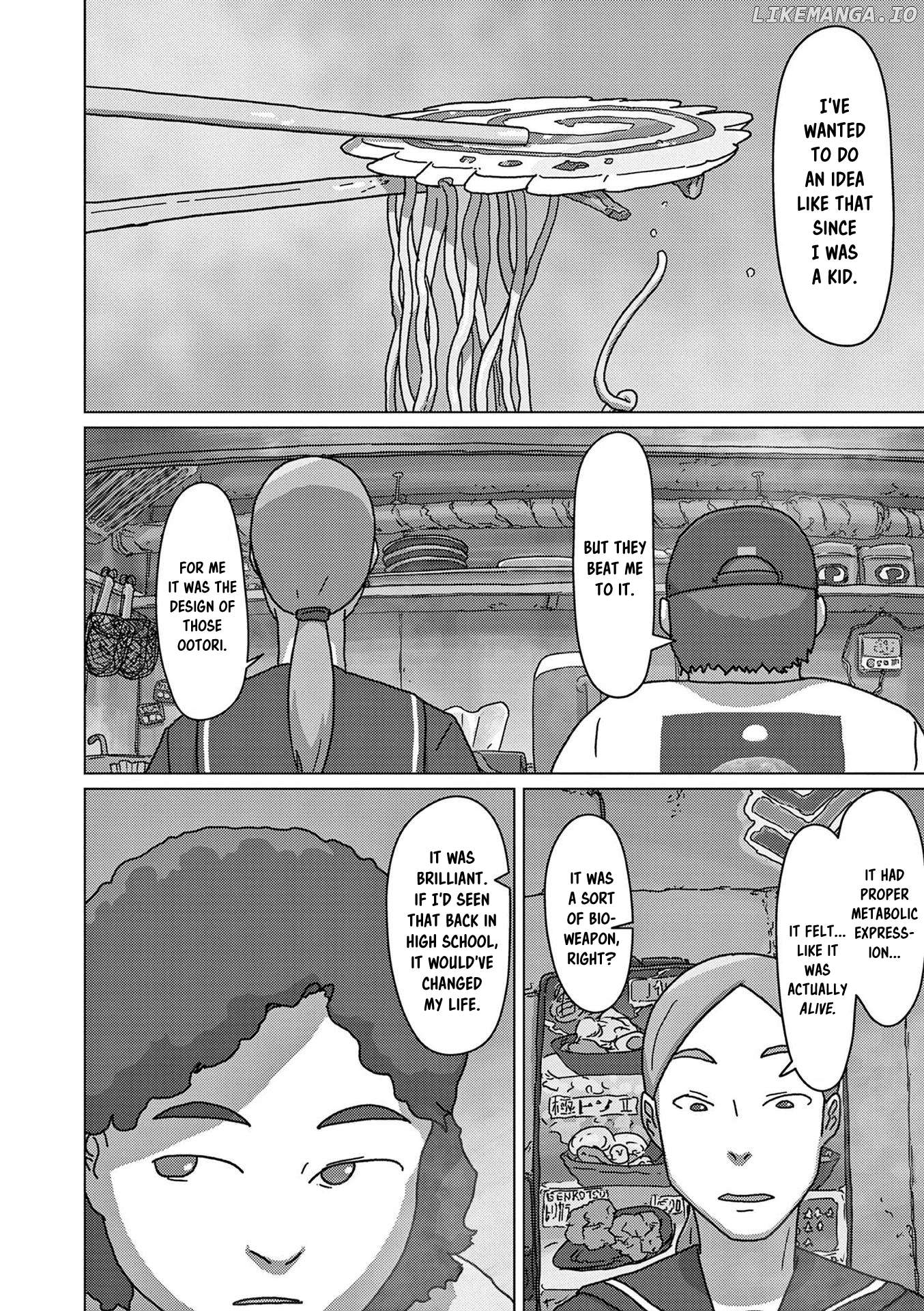 Eizouken ni wa Te wo Dasu na! Chapter 58 - page 10