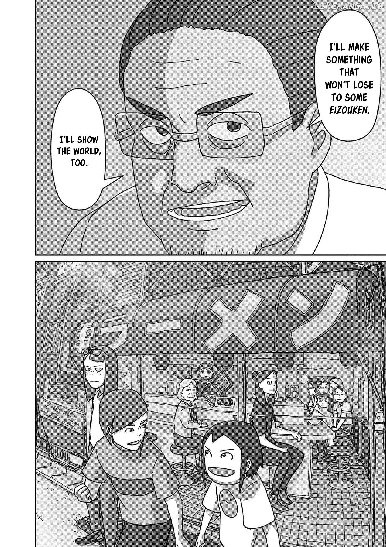 Eizouken ni wa Te wo Dasu na! Chapter 58 - page 12