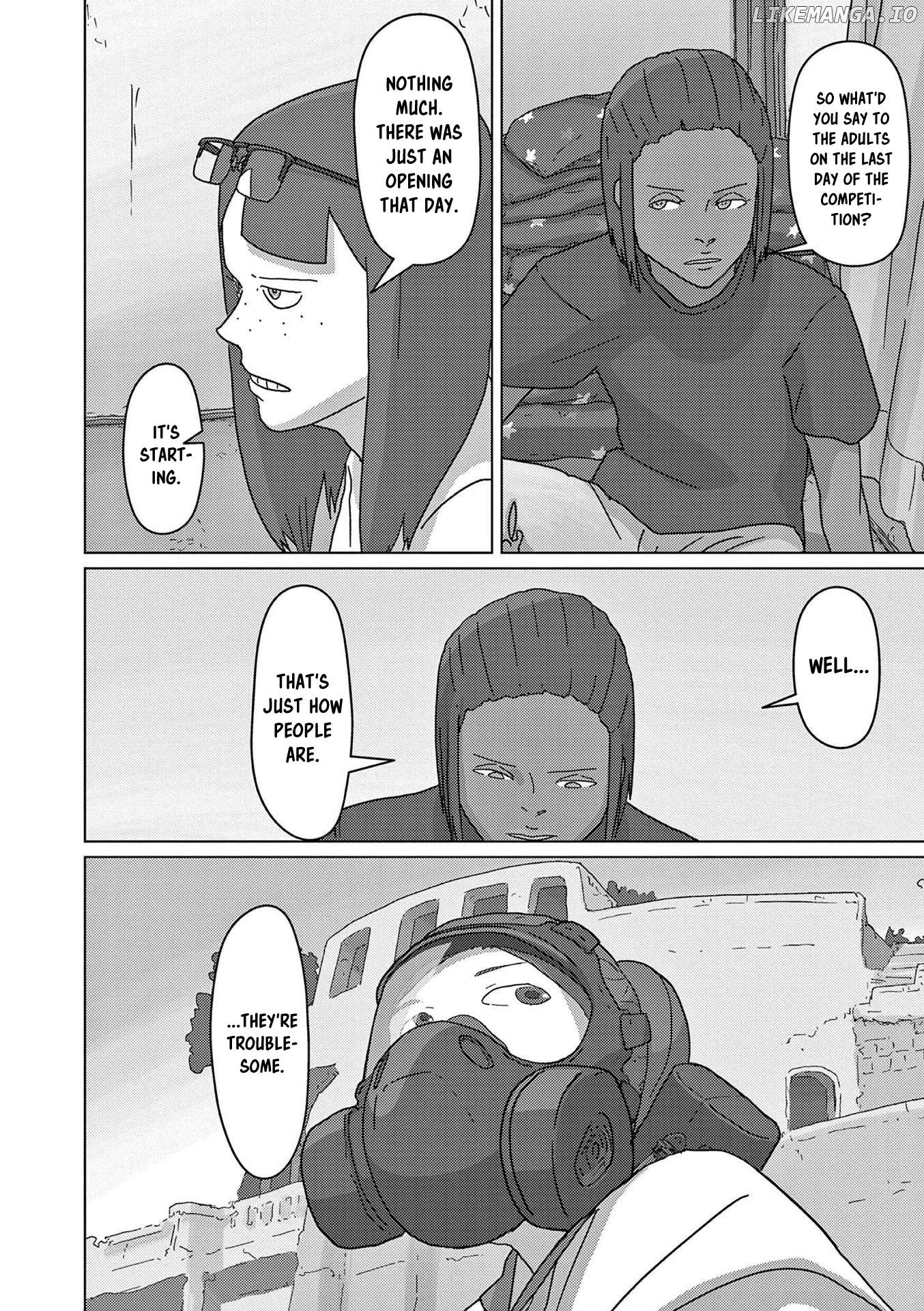 Eizouken ni wa Te wo Dasu na! Chapter 58 - page 16