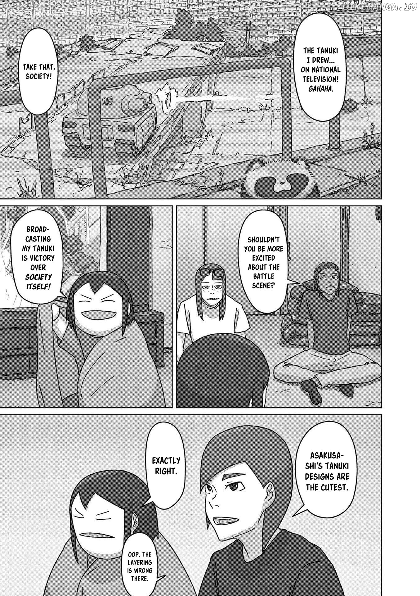 Eizouken ni wa Te wo Dasu na! Chapter 58 - page 17
