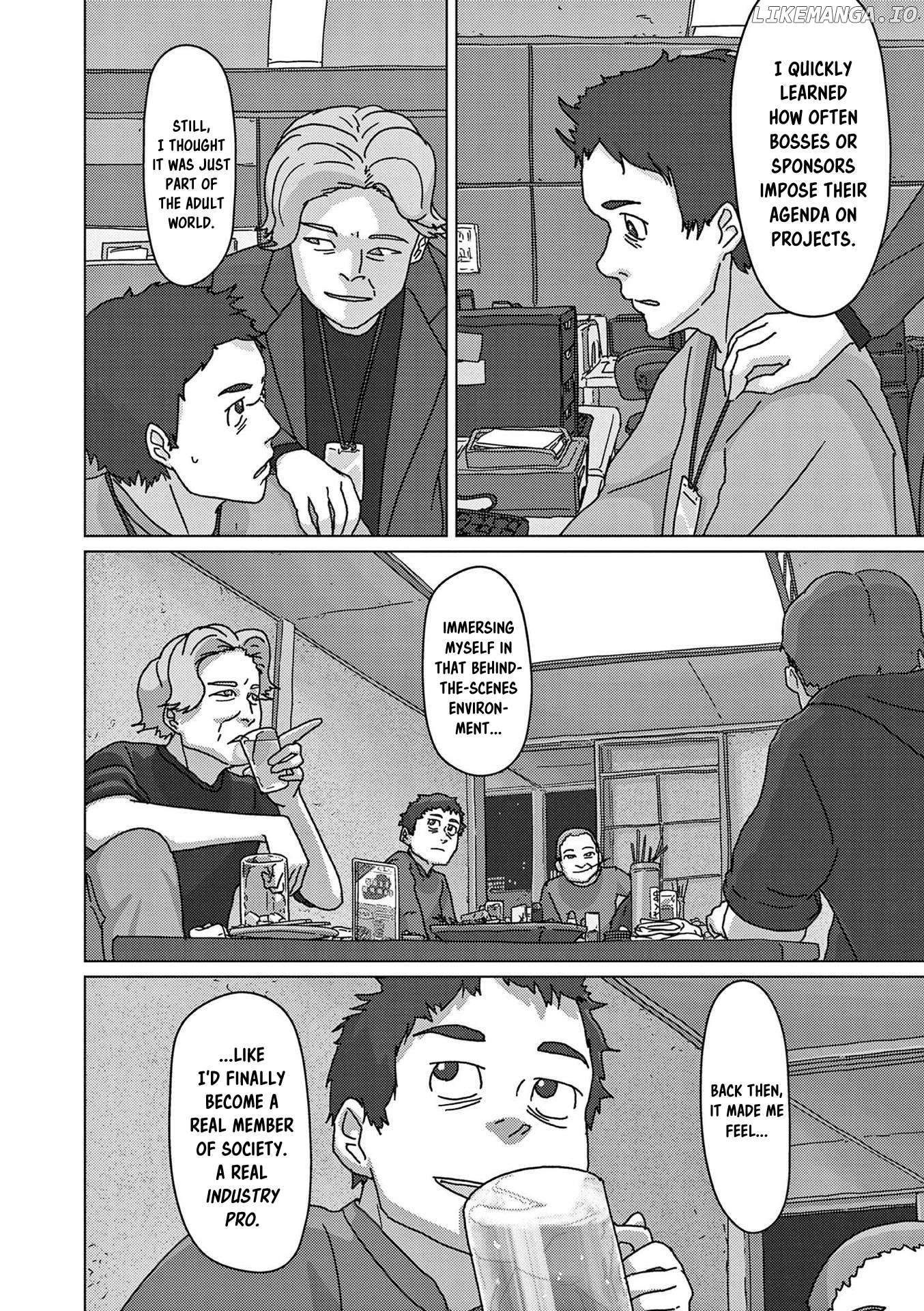 Eizouken ni wa Te wo Dasu na! Chapter 58 - page 4