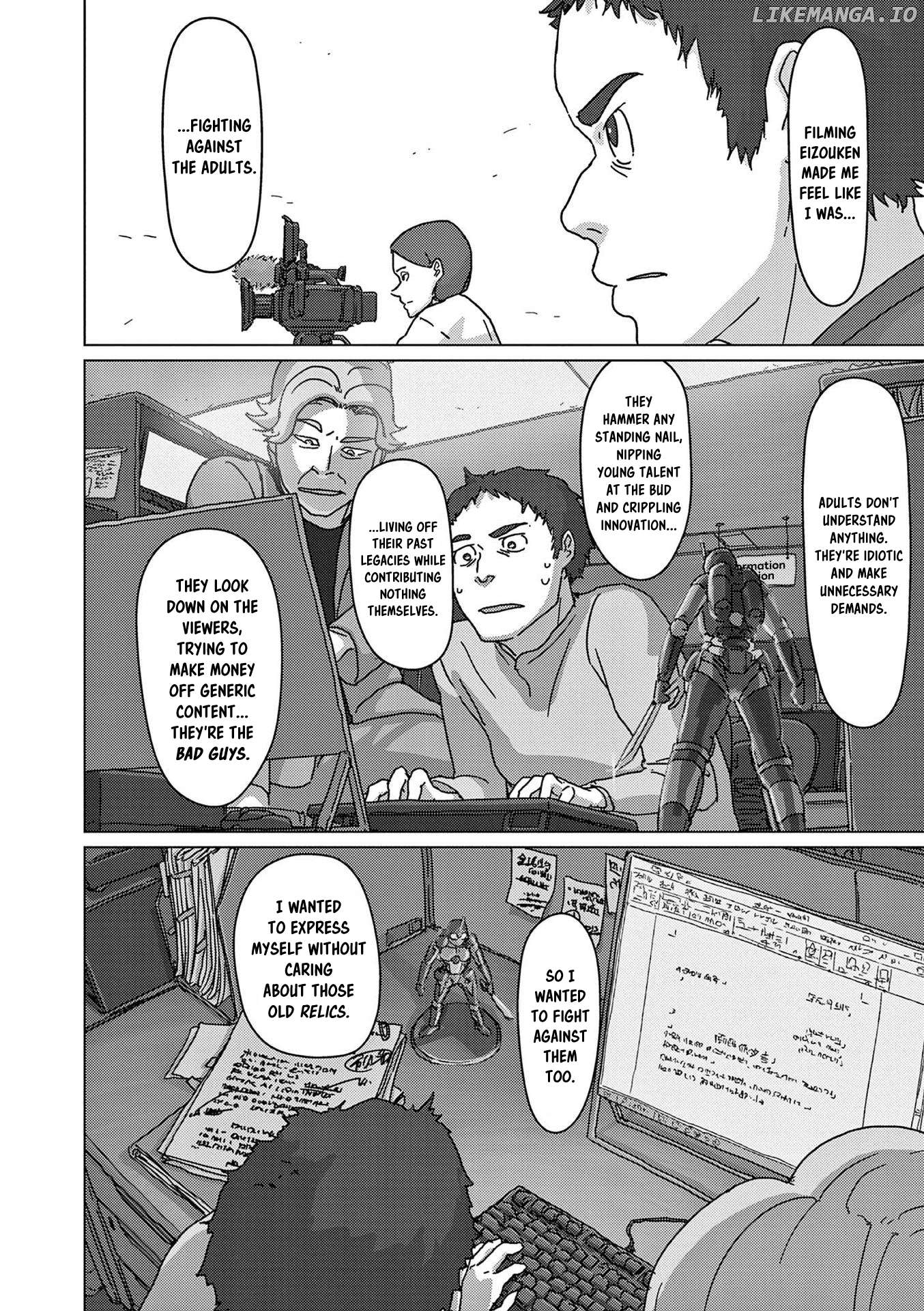 Eizouken ni wa Te wo Dasu na! Chapter 58 - page 6