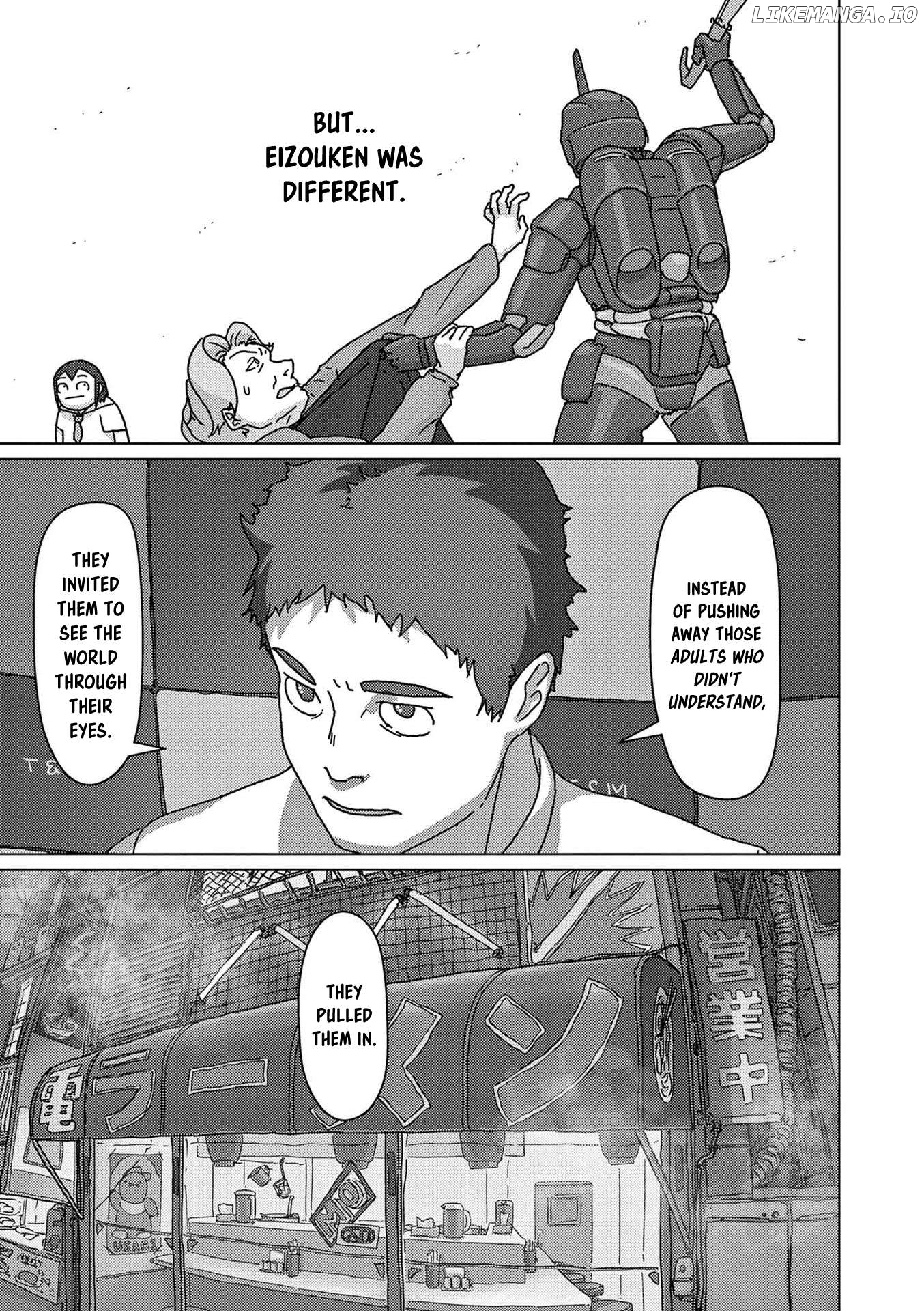 Eizouken ni wa Te wo Dasu na! Chapter 58 - page 7