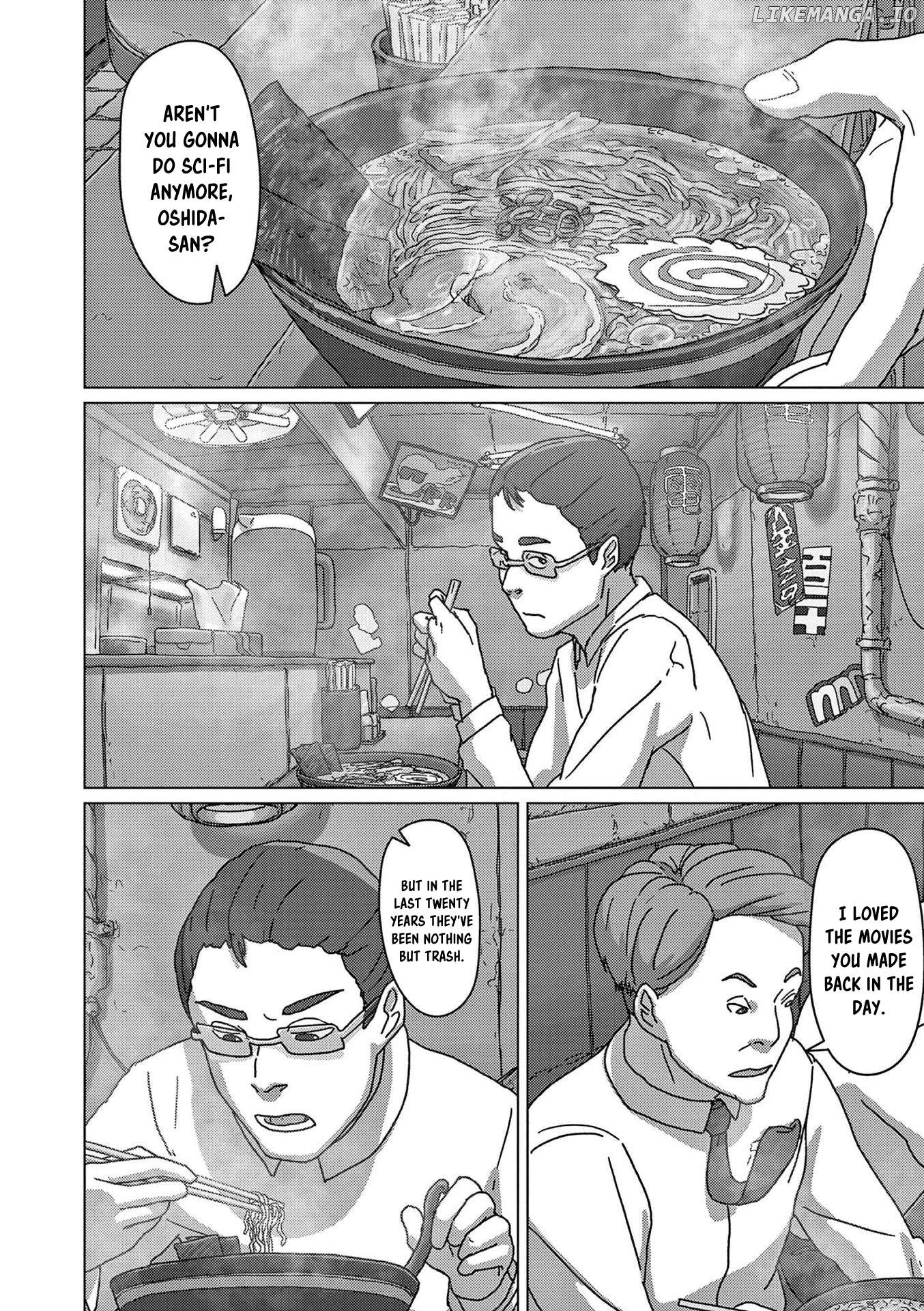 Eizouken ni wa Te wo Dasu na! Chapter 58 - page 8
