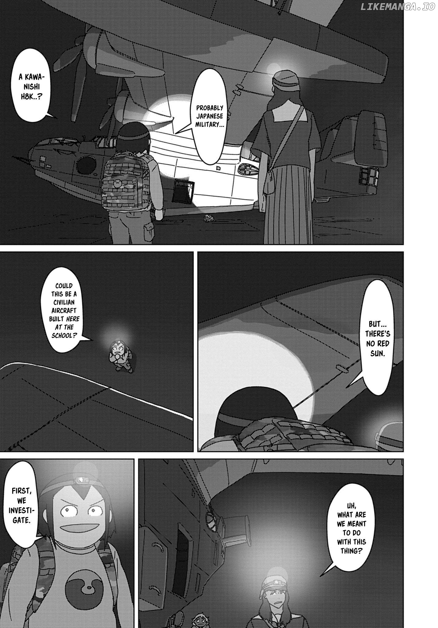 Eizouken ni wa Te wo Dasu na! Chapter 60 - page 3